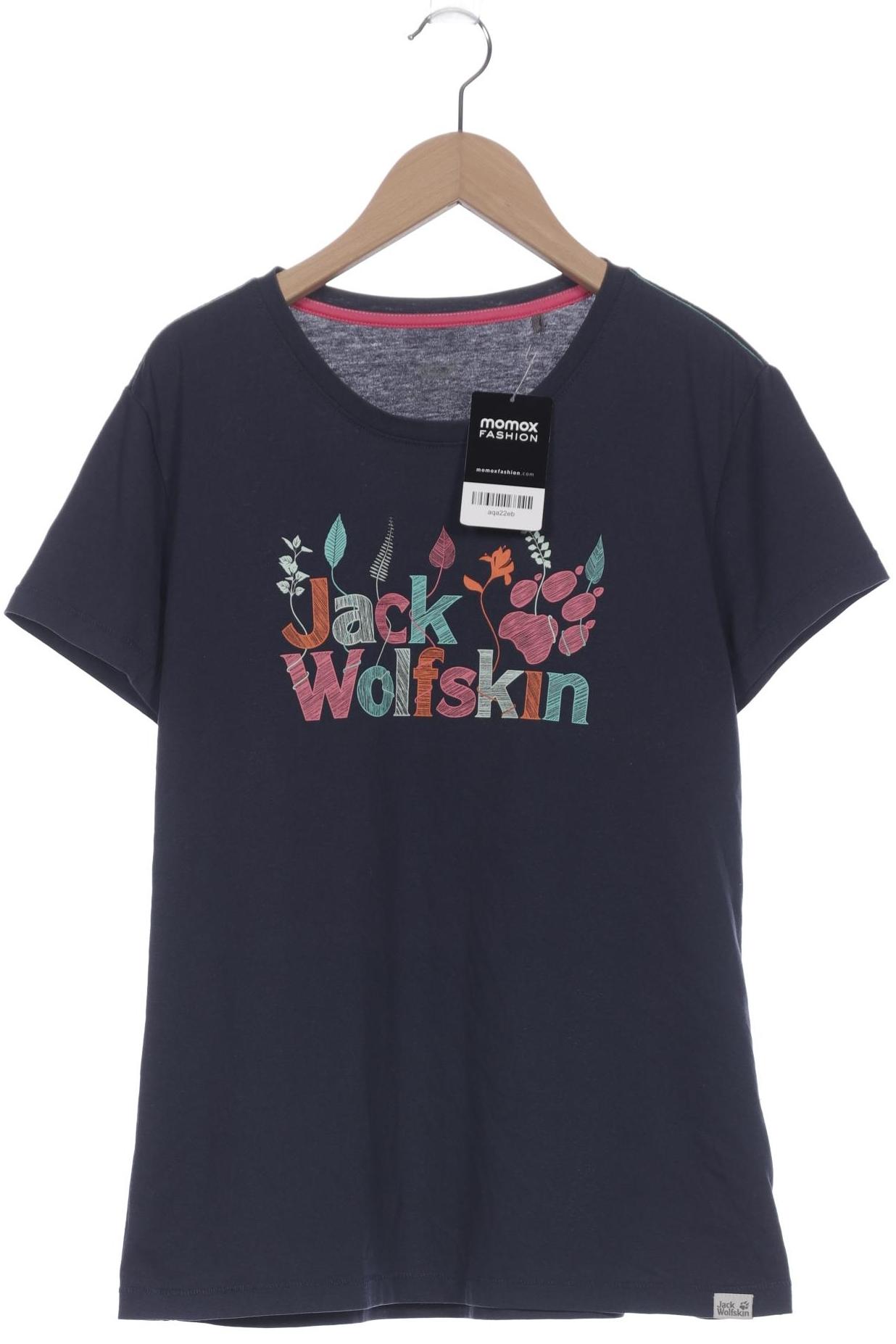 

Jack Wolfskin Damen T-Shirt, marineblau, Gr. 42