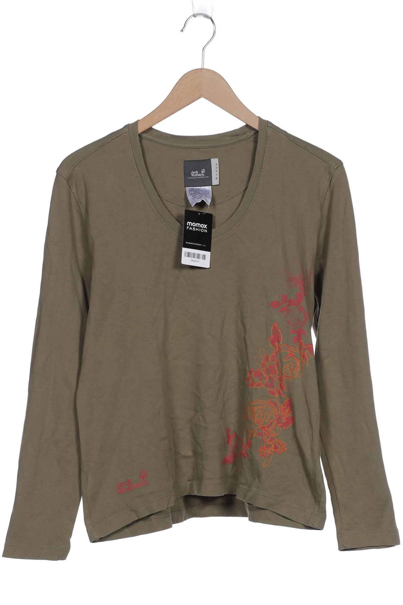 

Jack Wolfskin Damen Langarmshirt, grün, Gr. 42