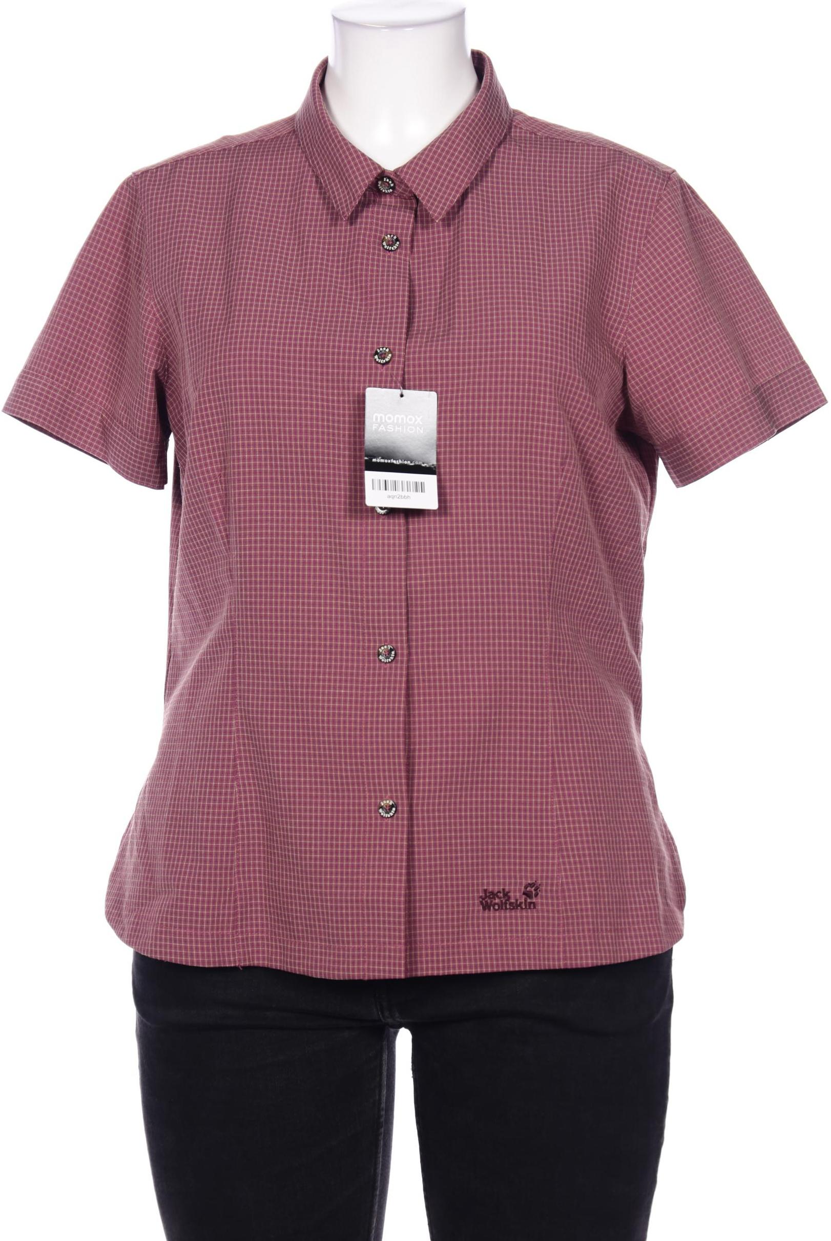 

Jack Wolfskin Damen Bluse, bordeaux, Gr. 46