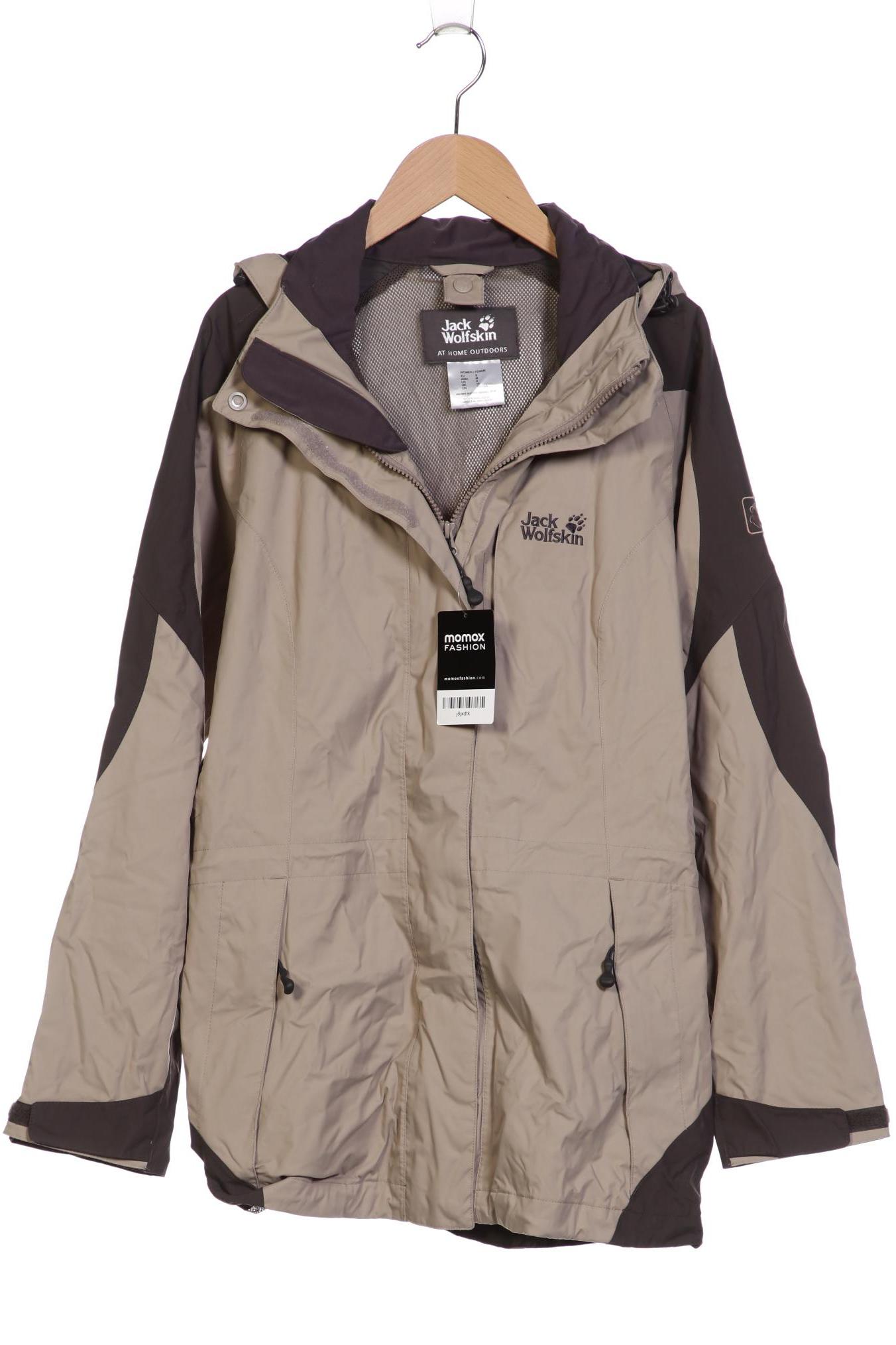 

Jack Wolfskin Damen Mantel, beige, Gr. 36