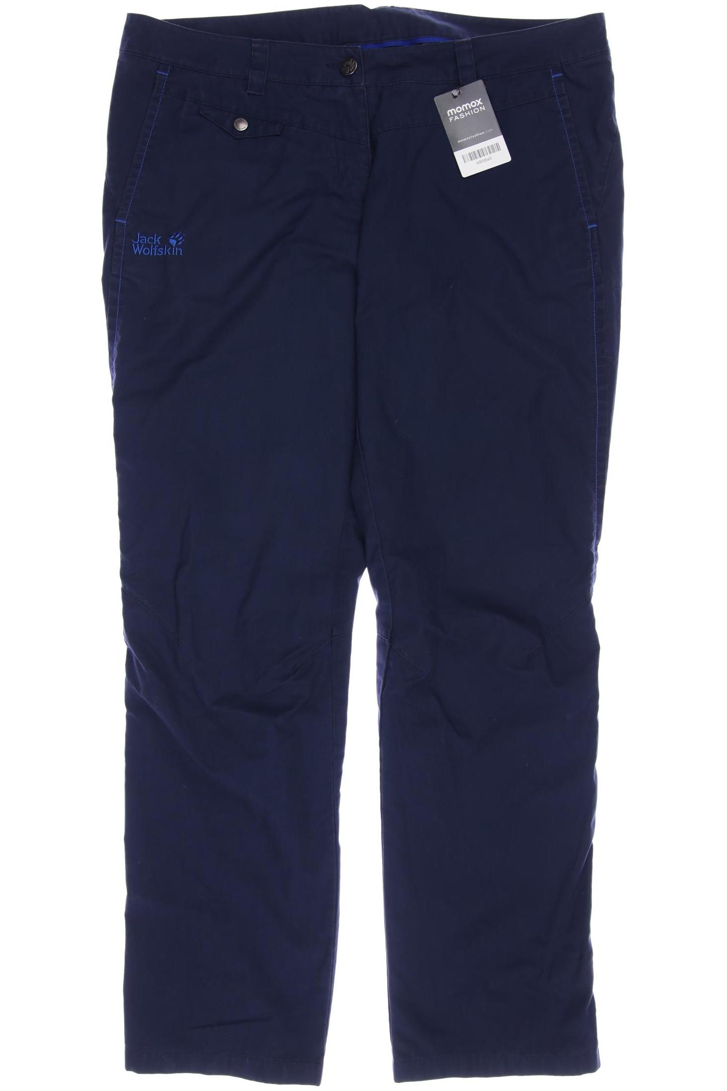 

Jack Wolfskin Damen Stoffhose, marineblau
