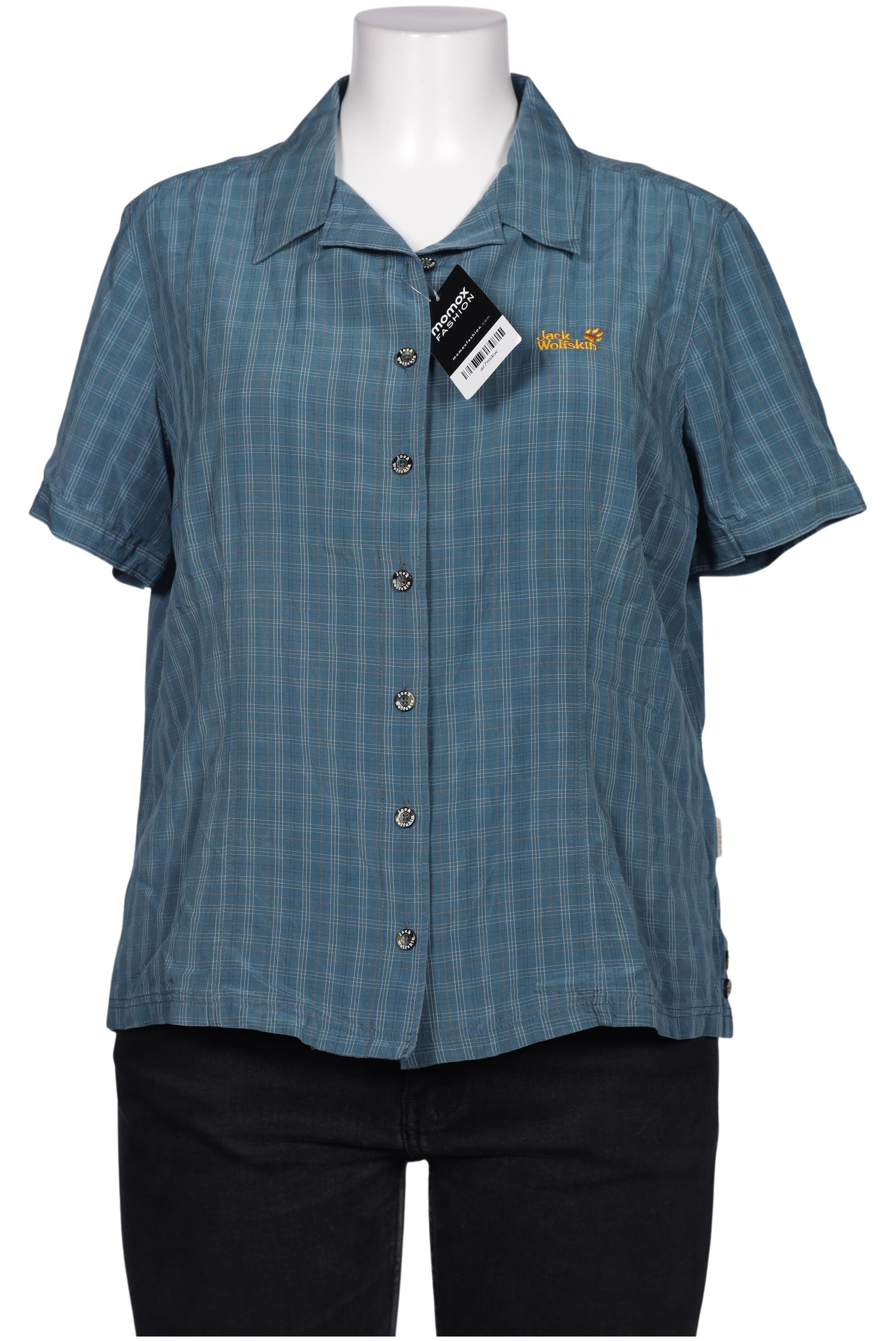 

Jack Wolfskin Damen Bluse, blau, Gr. 46