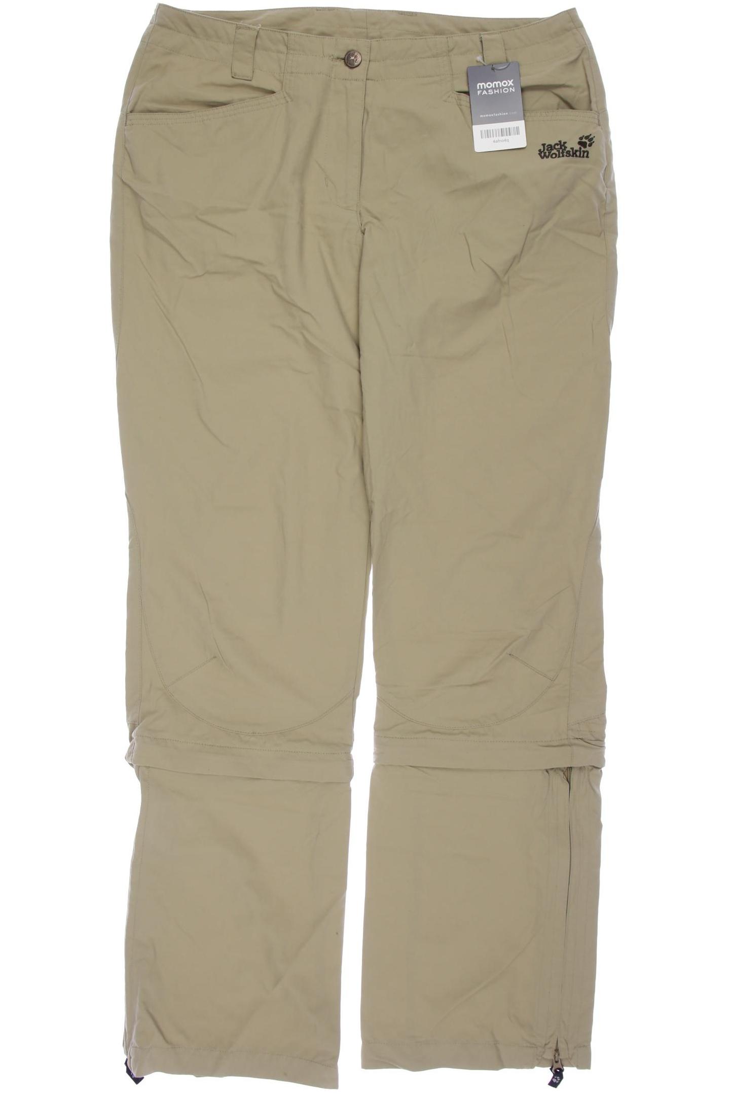 

Jack Wolfskin Damen Stoffhose, beige, Gr. 42
