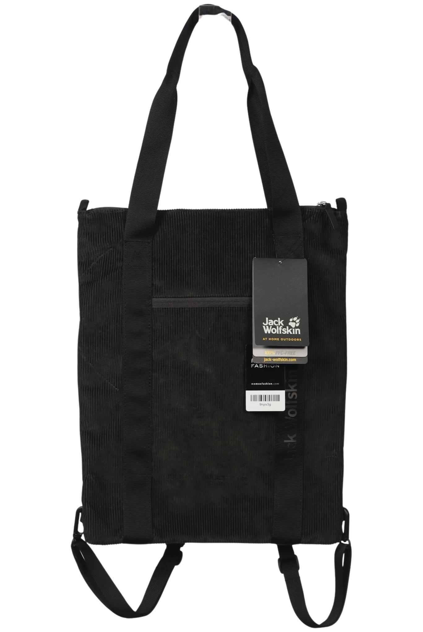 

Jack Wolfskin Damen Rucksack, schwarz, Gr.