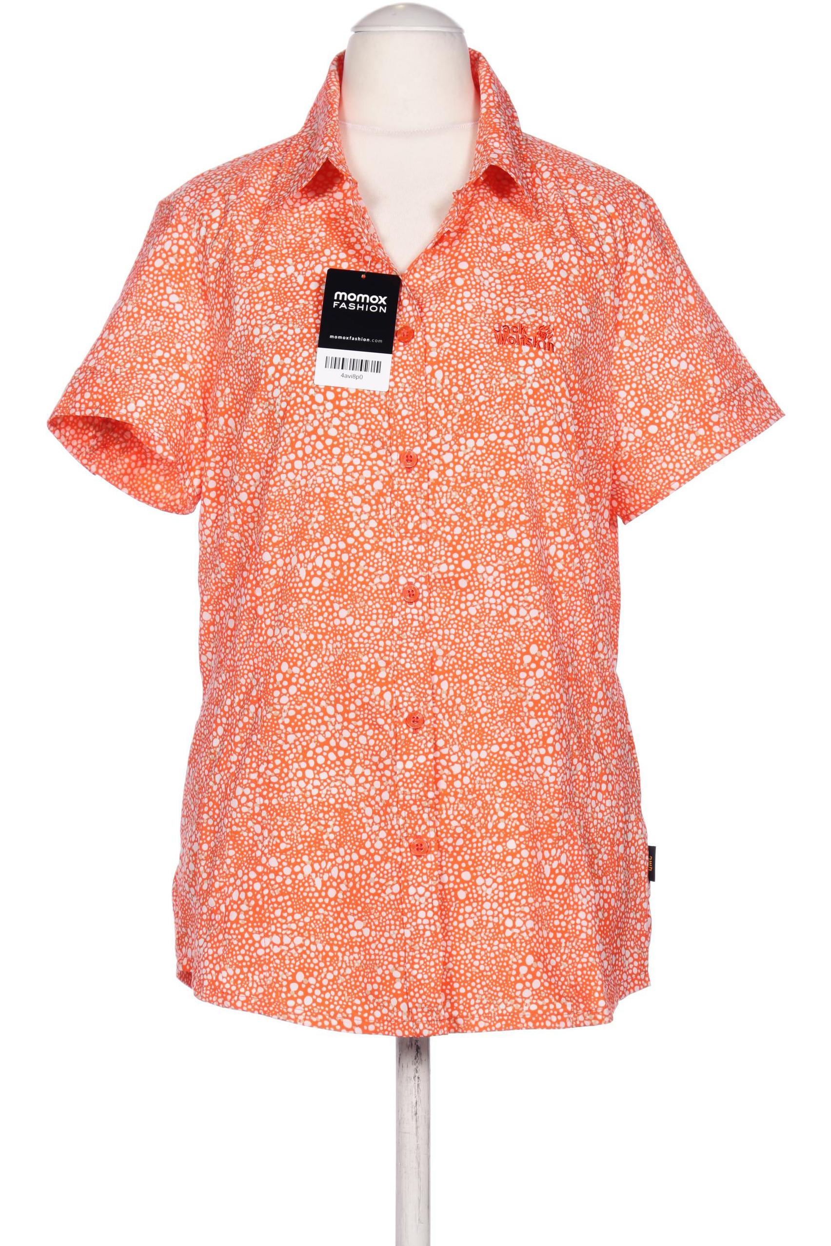 

Jack Wolfskin Damen Bluse, orange, Gr. 38