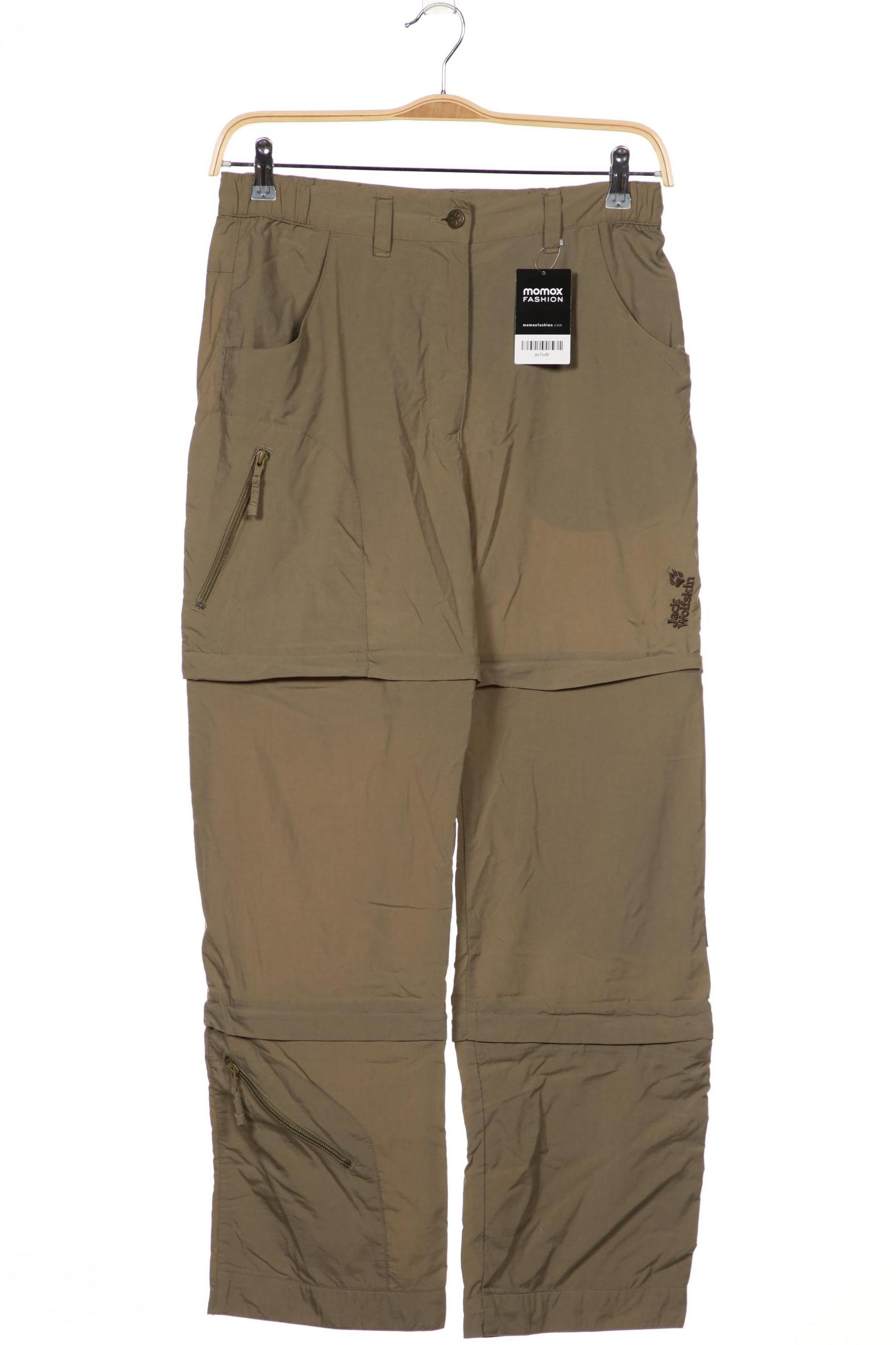 

Jack Wolfskin Damen Stoffhose, grün