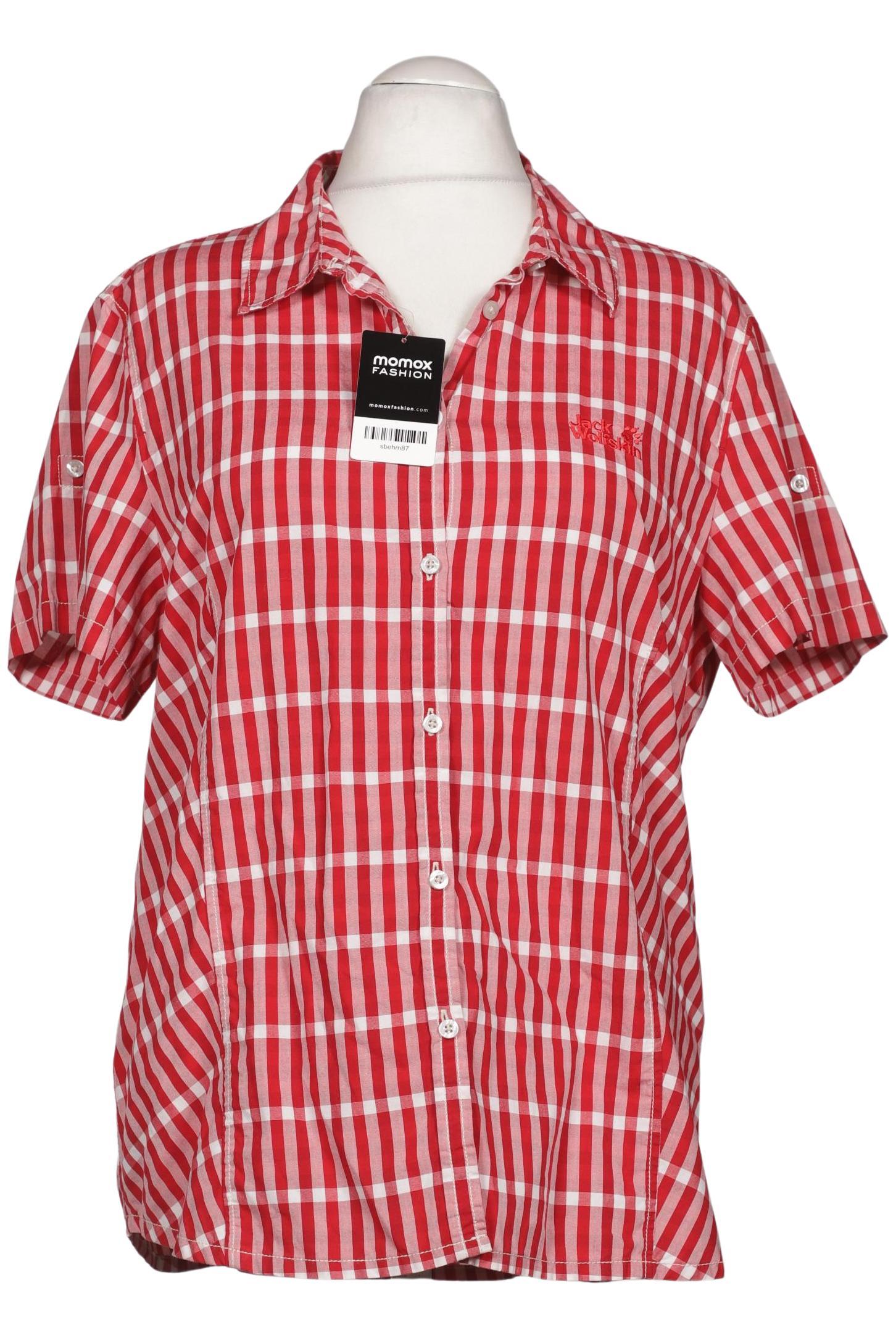 

Jack Wolfskin Damen Bluse, rot, Gr. 46