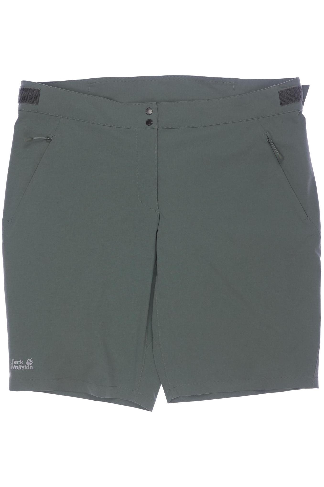 

Jack Wolfskin Damen Shorts, grün, Gr. 46