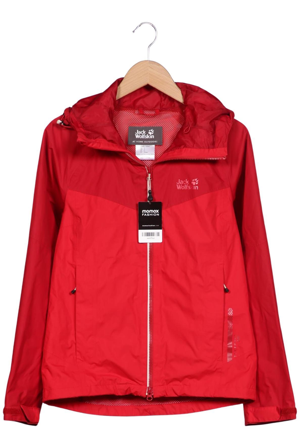 

Jack Wolfskin Damen Jacke, rot, Gr. 36