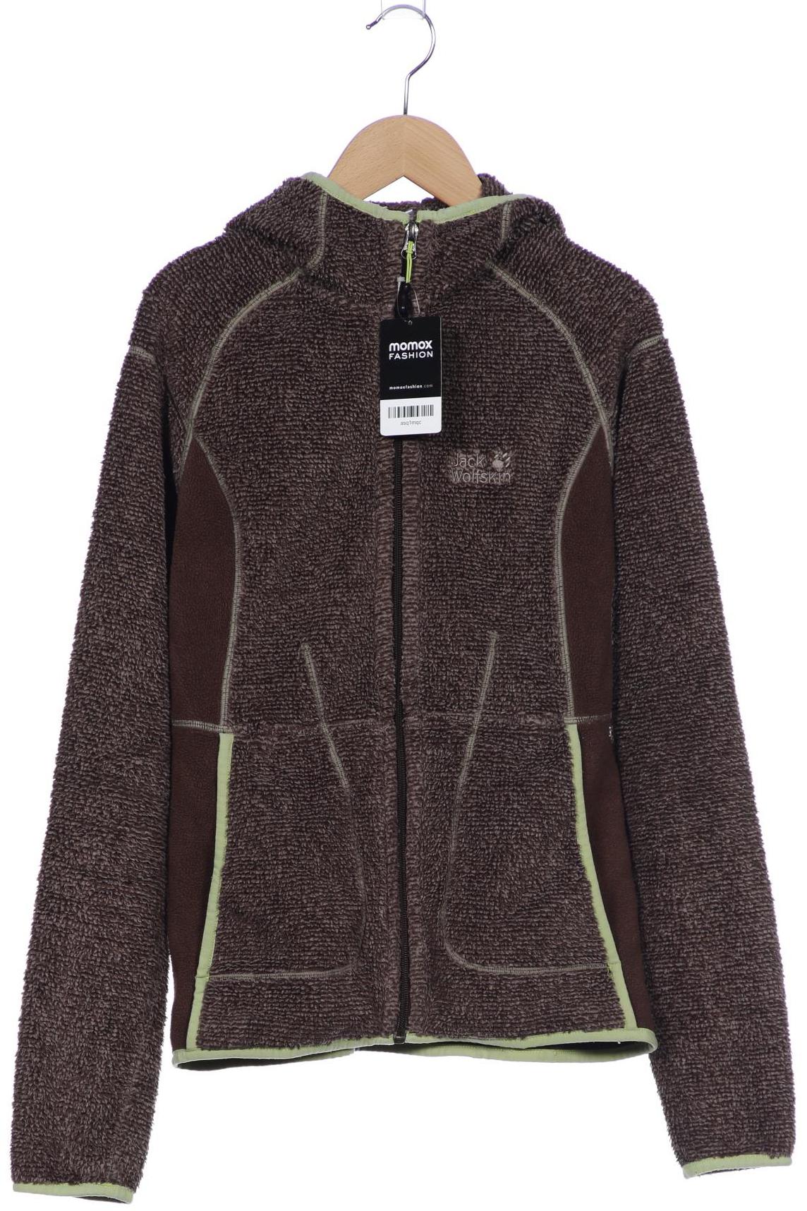 

Jack Wolfskin Damen Kapuzenpullover, braun, Gr. 36