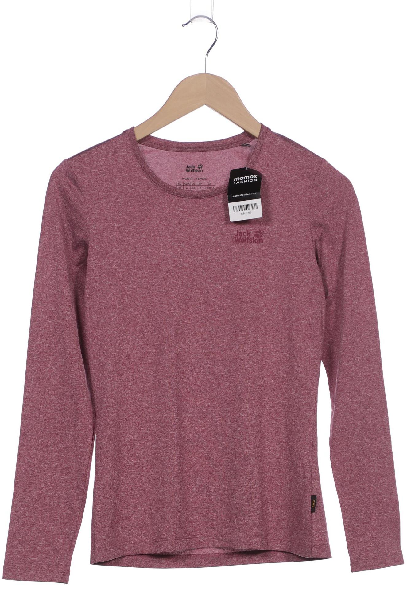 

Jack Wolfskin Damen Langarmshirt, bordeaux, Gr. 34