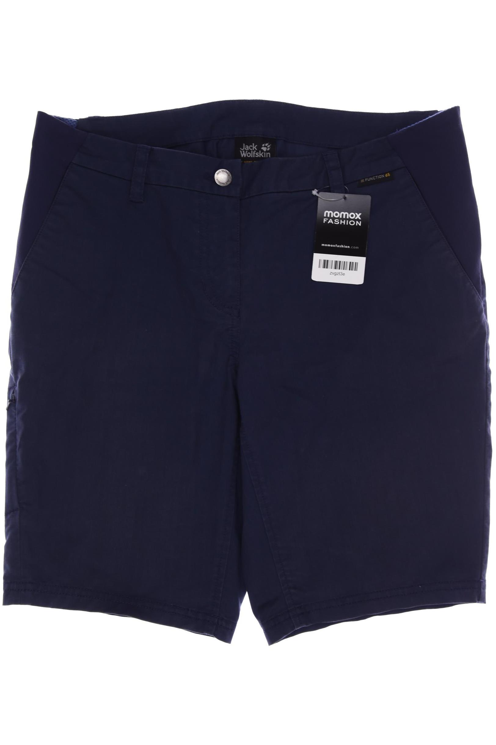 

Jack Wolfskin Damen Shorts, marineblau, Gr. 38