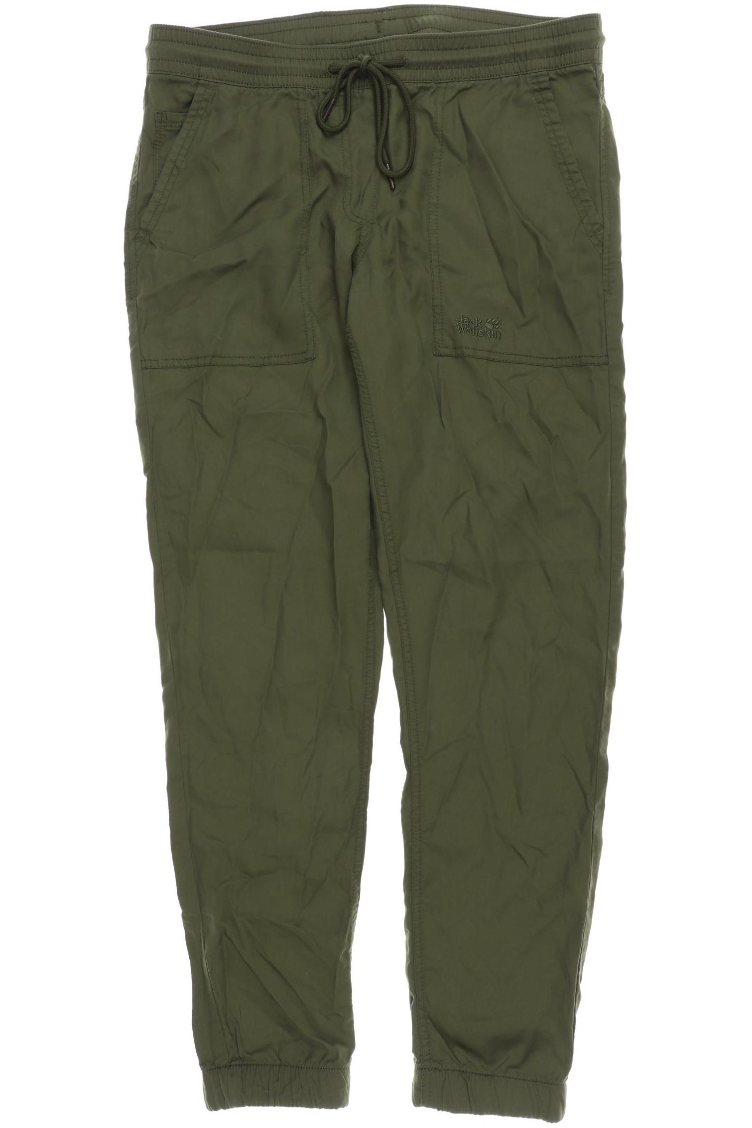 

Jack Wolfskin Damen Stoffhose, grün, Gr. 0