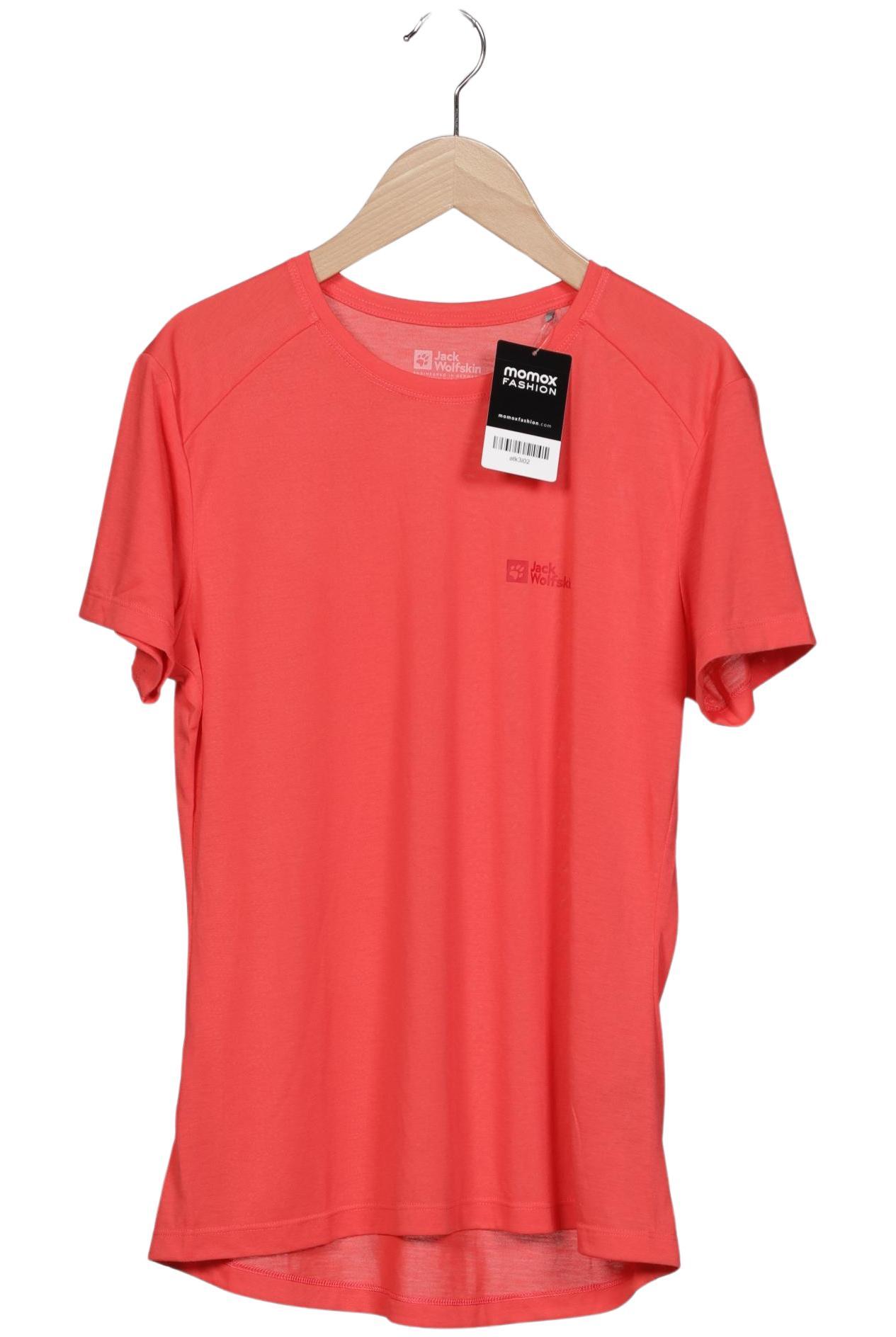 

Jack Wolfskin Damen T-Shirt, rot, Gr. 40