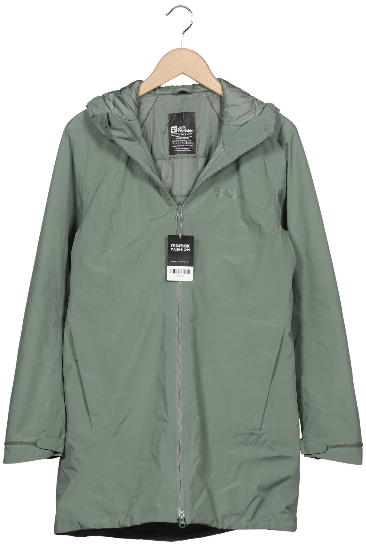 

Jack Wolfskin Damen Mantel, grün, Gr. 40