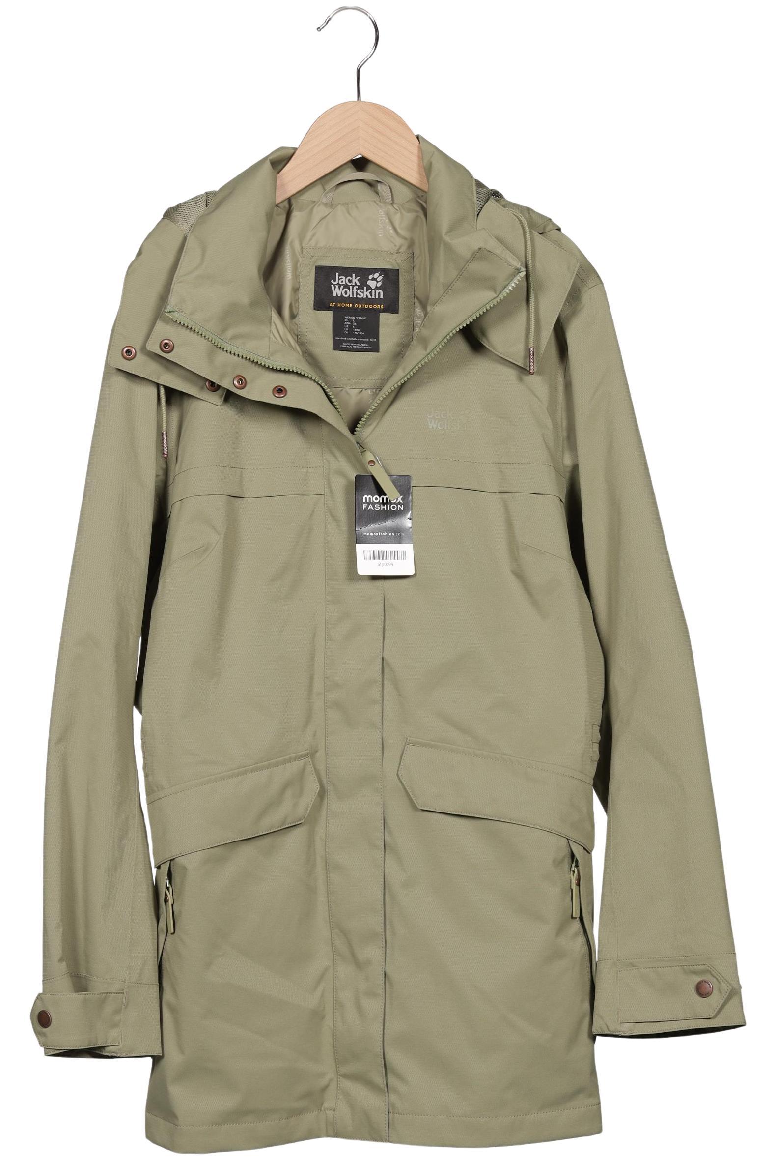 

Jack Wolfskin Damen Mantel, grün, Gr. 42