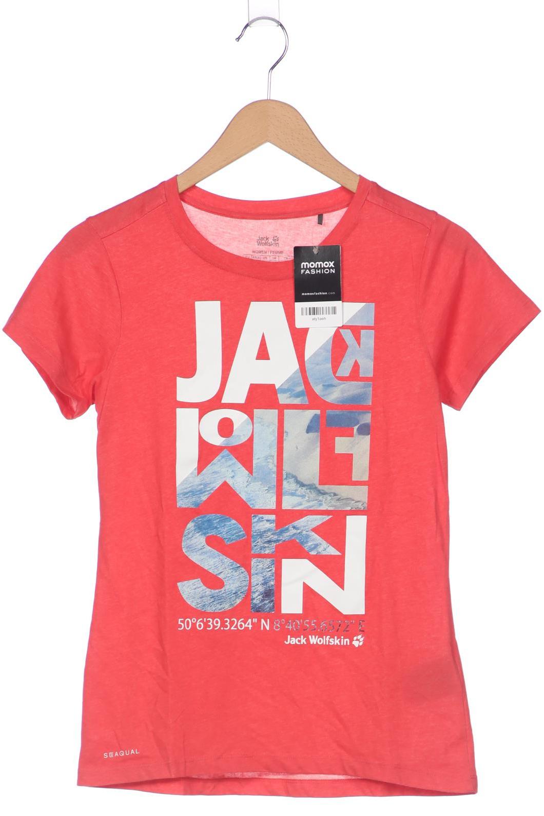 

Jack Wolfskin Damen T-Shirt, rot, Gr. 36