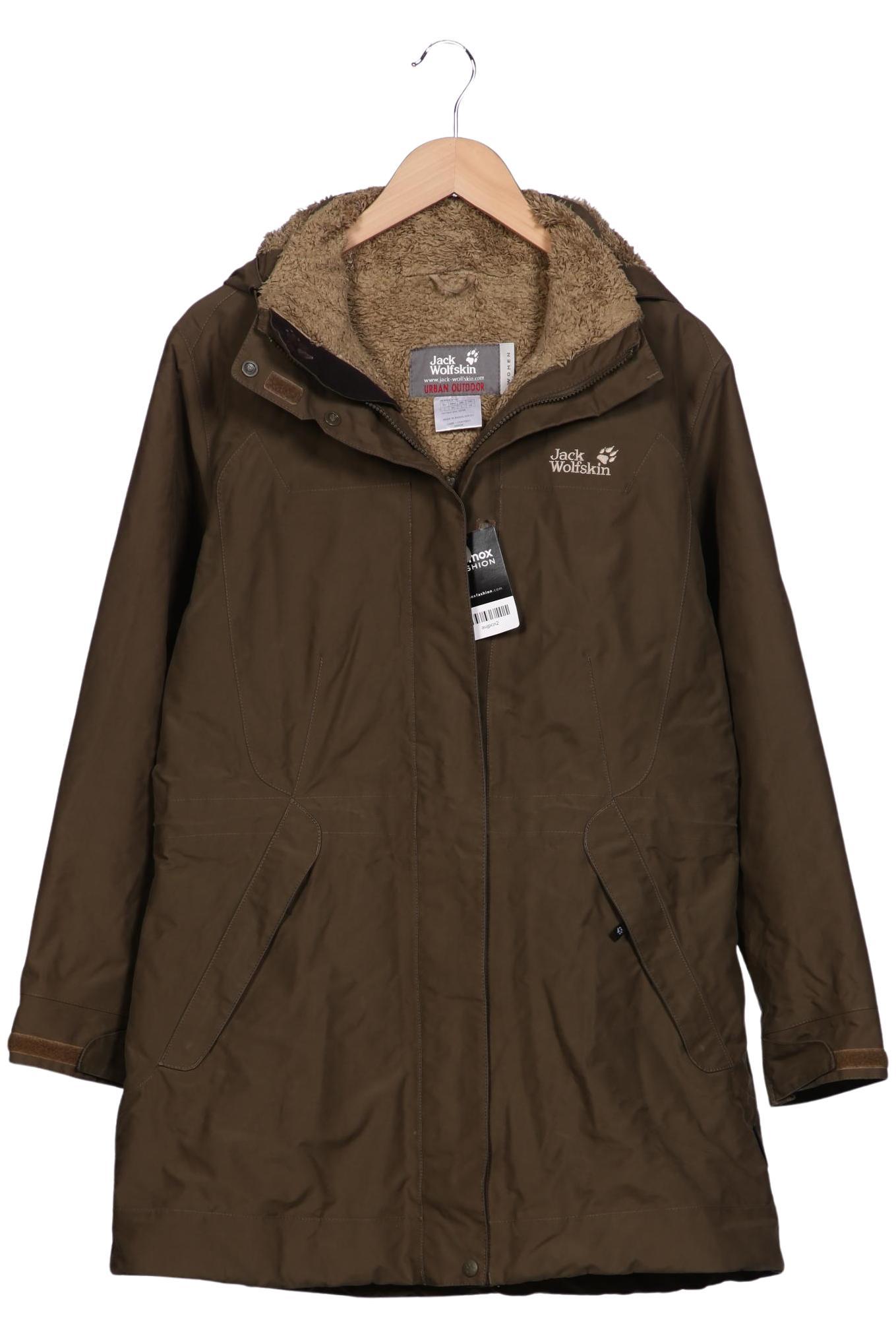 

Jack Wolfskin Damen Mantel, braun, Gr. 42