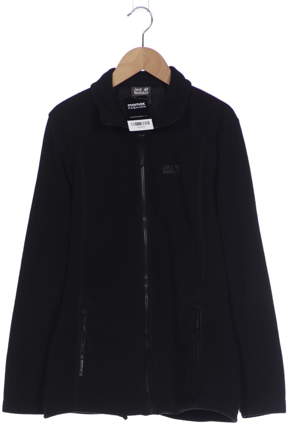 

Jack Wolfskin Damen Sweatshirt, schwarz, Gr. 38