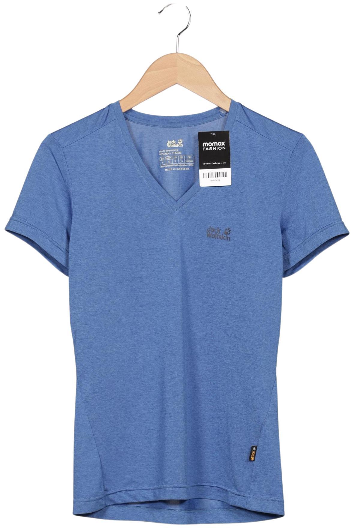 

Jack Wolfskin Damen T-Shirt, blau, Gr. 36