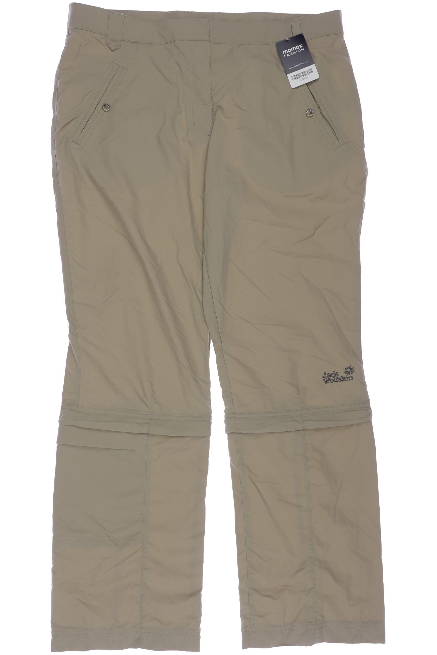 

Jack Wolfskin Damen Stoffhose, beige, Gr. 46