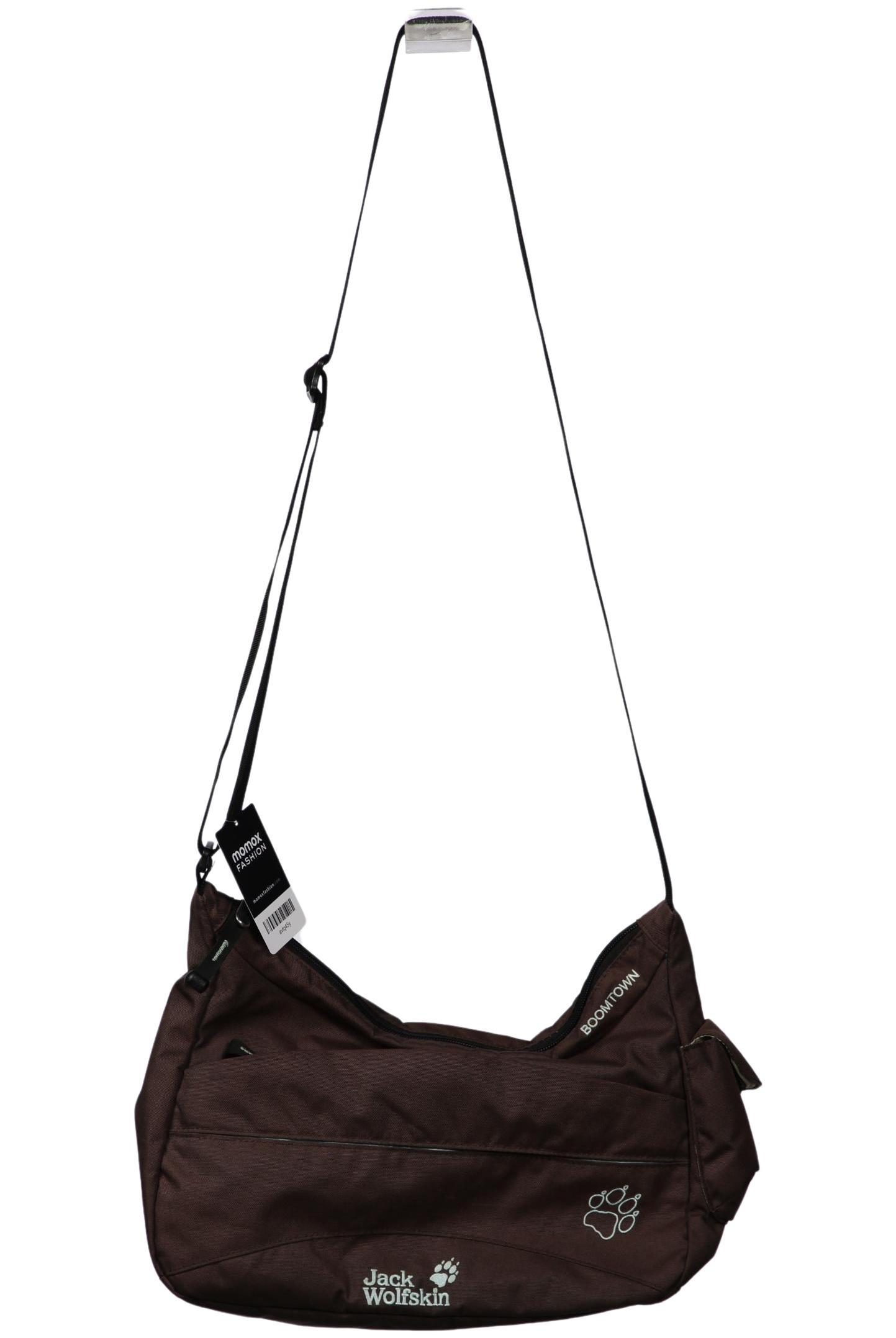 

Jack Wolfskin Damen Handtasche, braun, Gr.