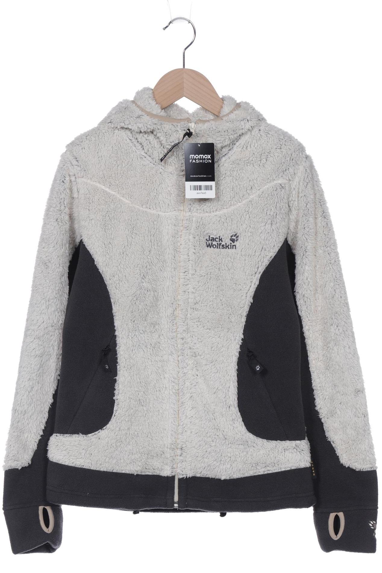 

Jack Wolfskin Damen Kapuzenpullover, cremeweiß, Gr. 36