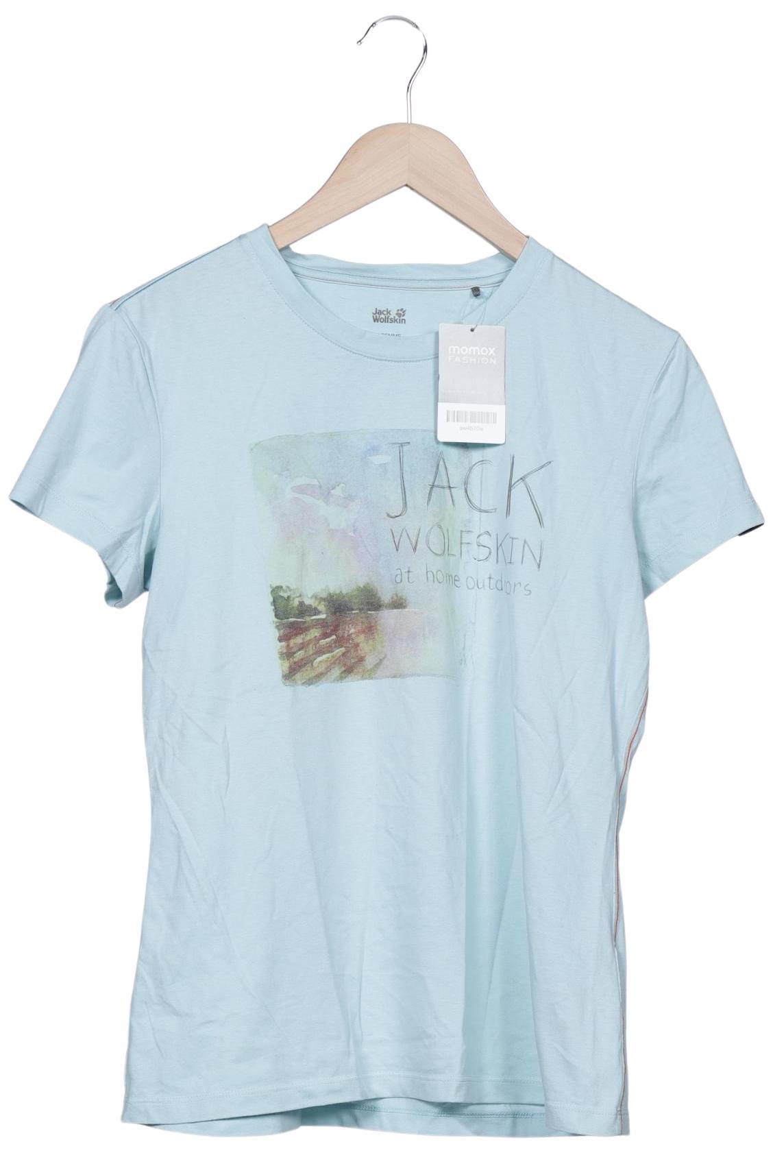 

Jack Wolfskin Damen T-Shirt, blau, Gr. 42