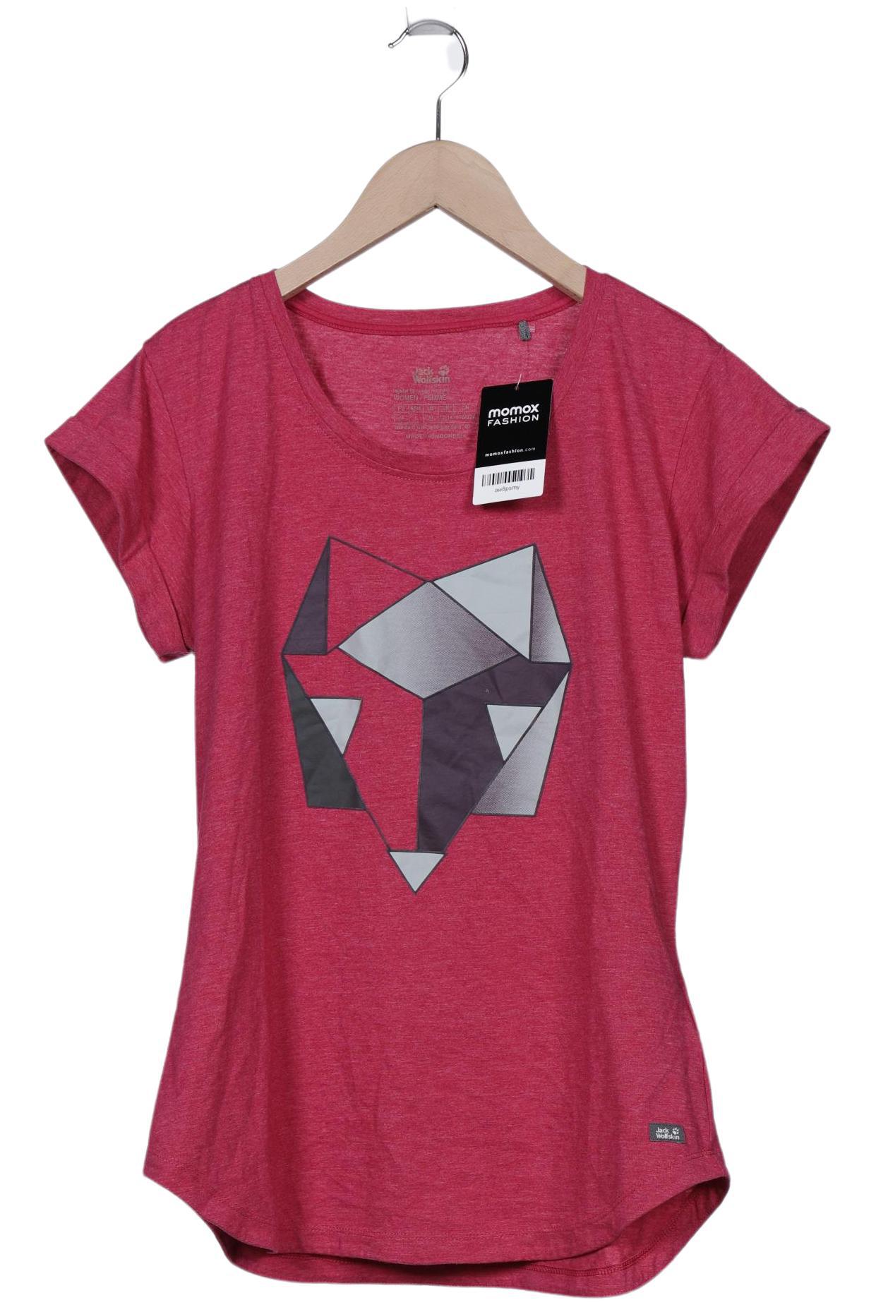 

Jack Wolfskin Damen T-Shirt, pink, Gr. 40