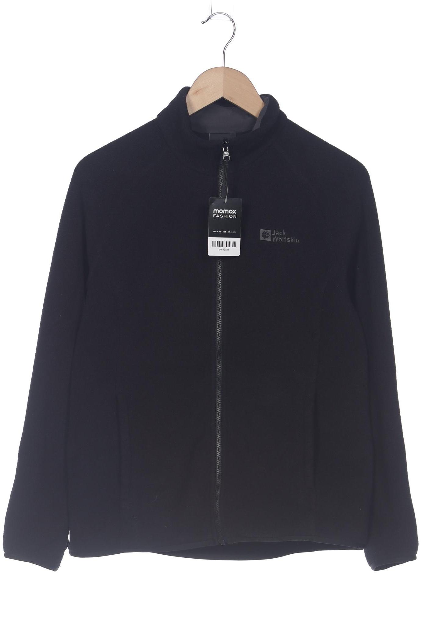 

Jack Wolfskin Damen Sweatshirt, schwarz, Gr. 38