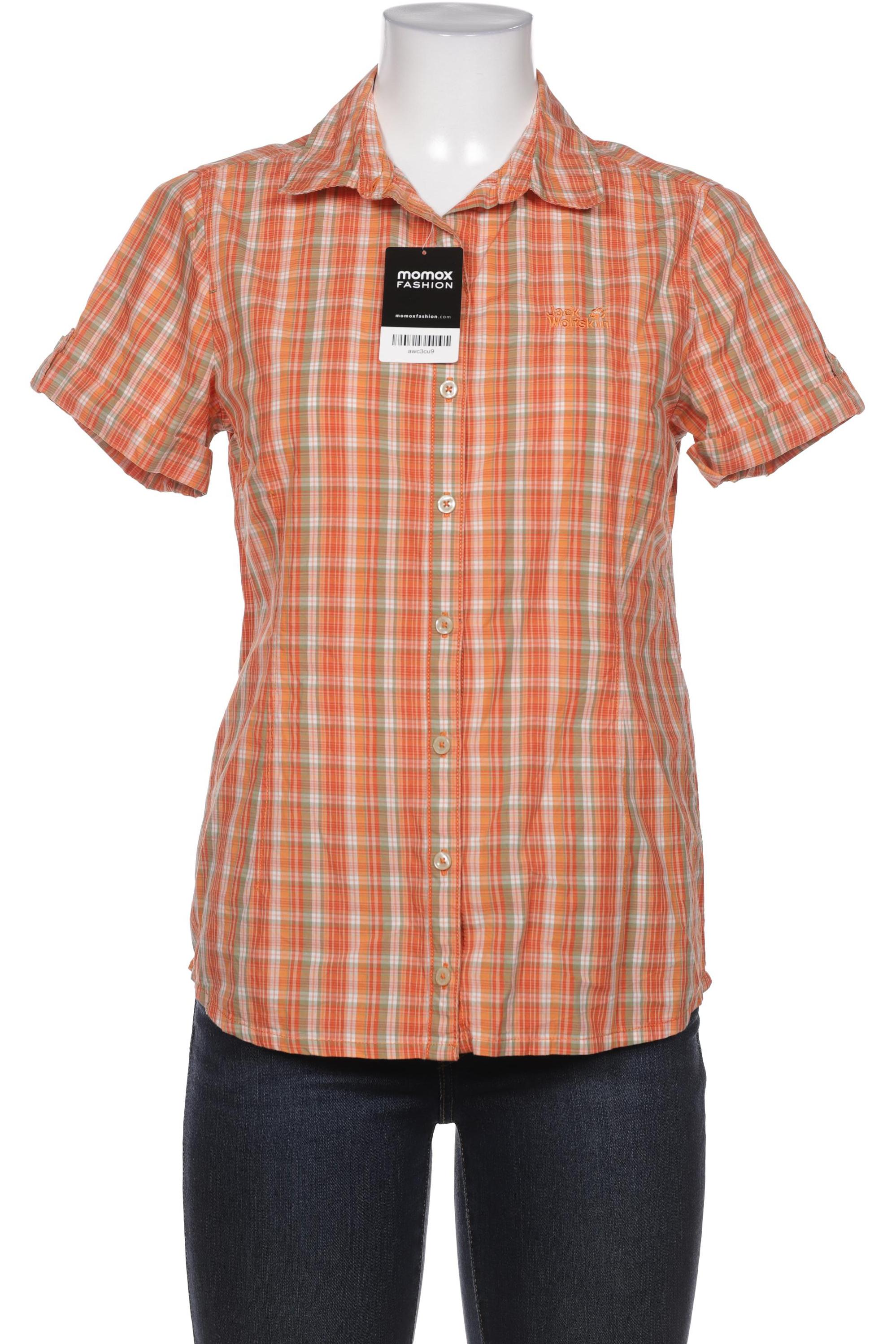 

Jack Wolfskin Damen Bluse, orange, Gr. 36