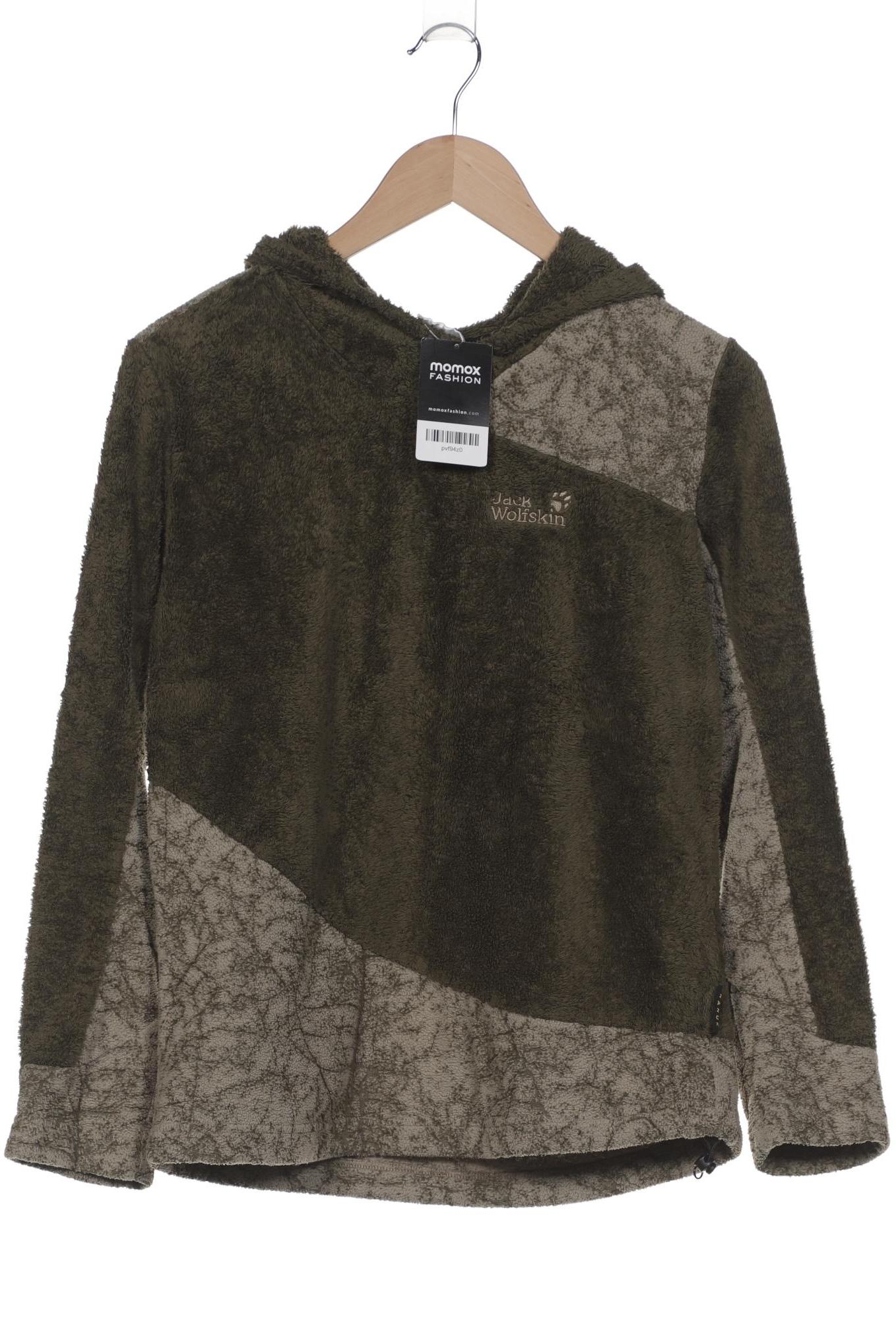 

Jack Wolfskin Damen Kapuzenpullover, grün, Gr. 40