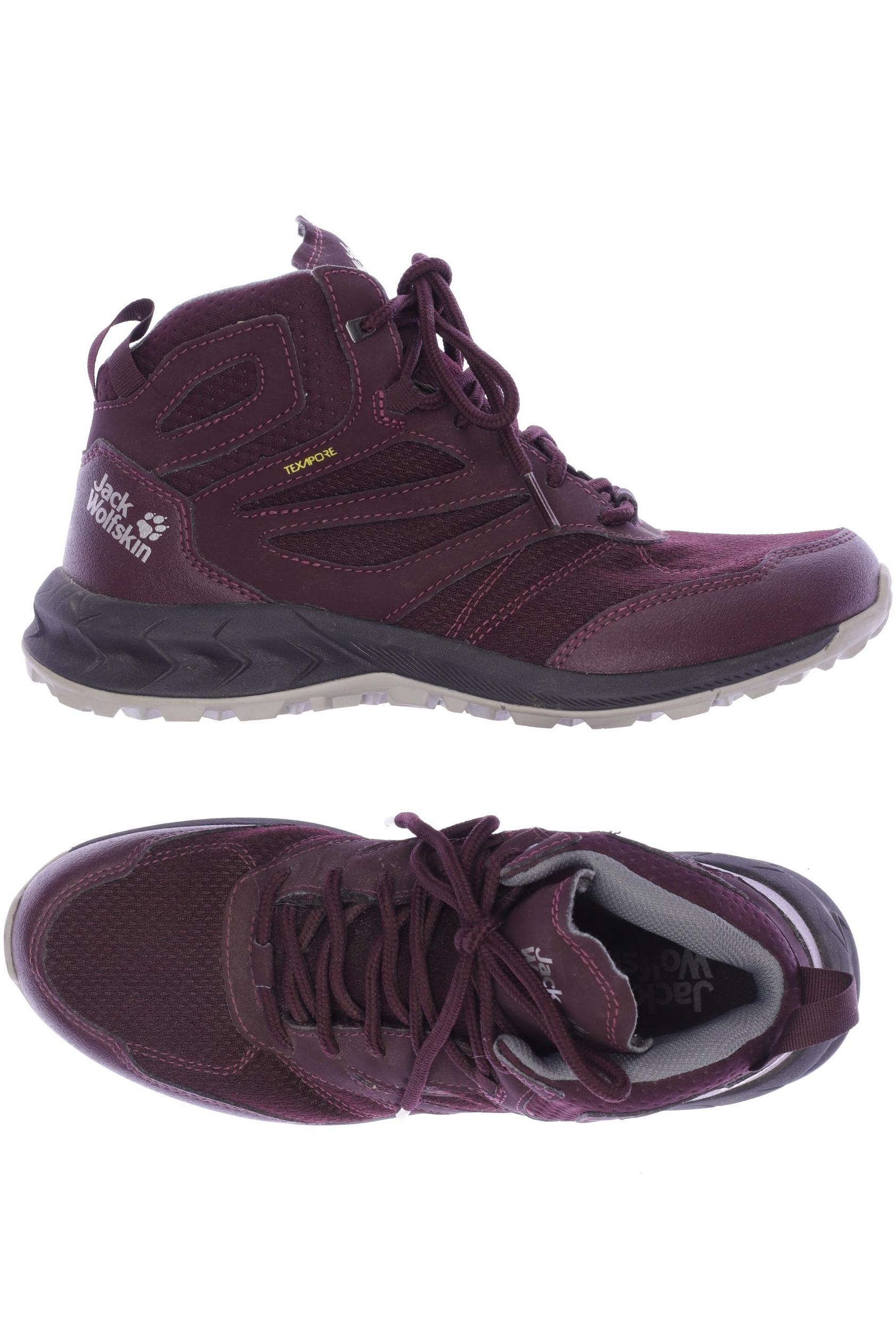 

Jack Wolfskin Damen Stiefelette, bordeaux, Gr. 38
