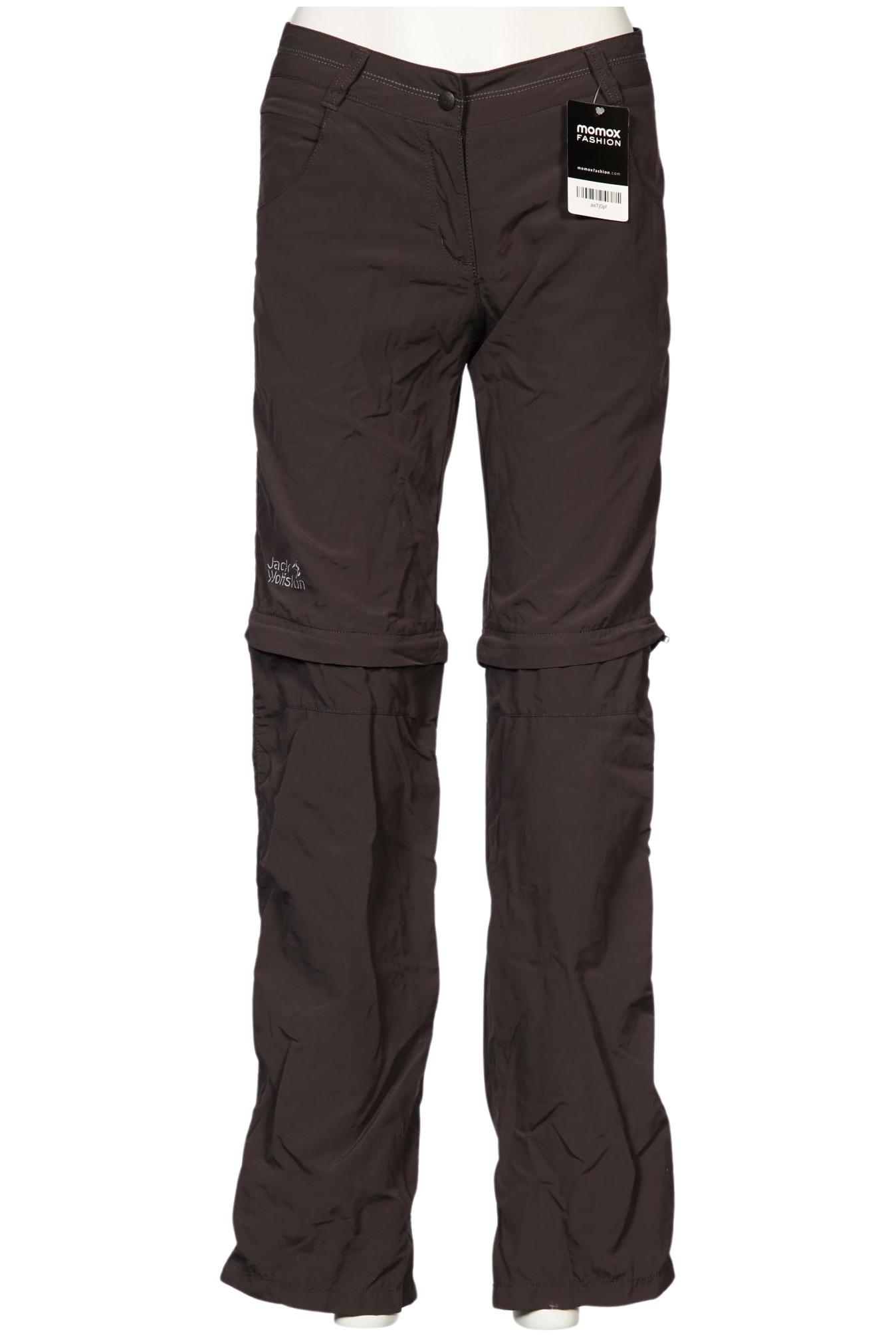 

Jack Wolfskin Damen Stoffhose, grau, Gr. 27