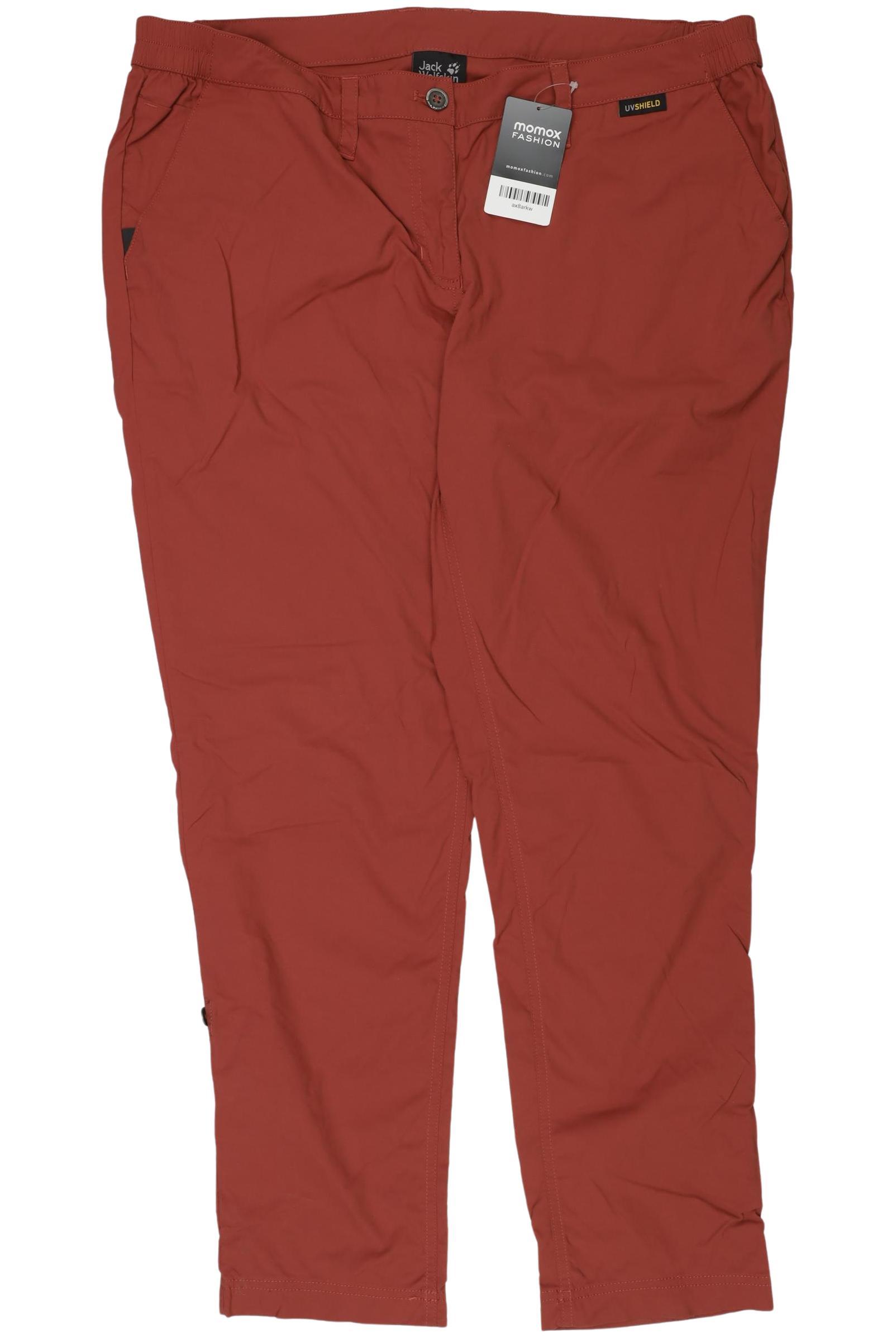 

Jack Wolfskin Damen Stoffhose, rot, Gr. 34
