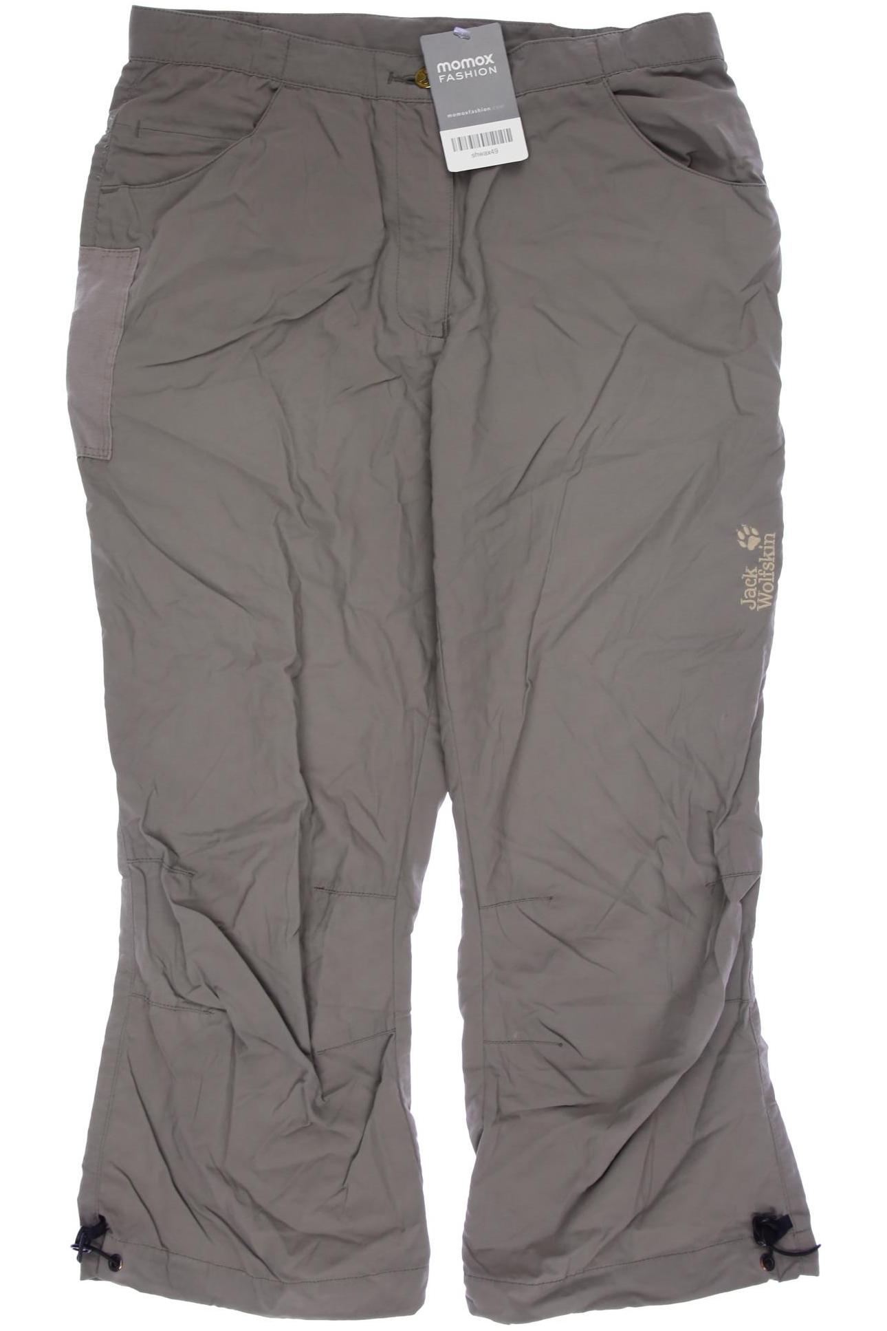 

Jack Wolfskin Damen Stoffhose, grau, Gr. 34