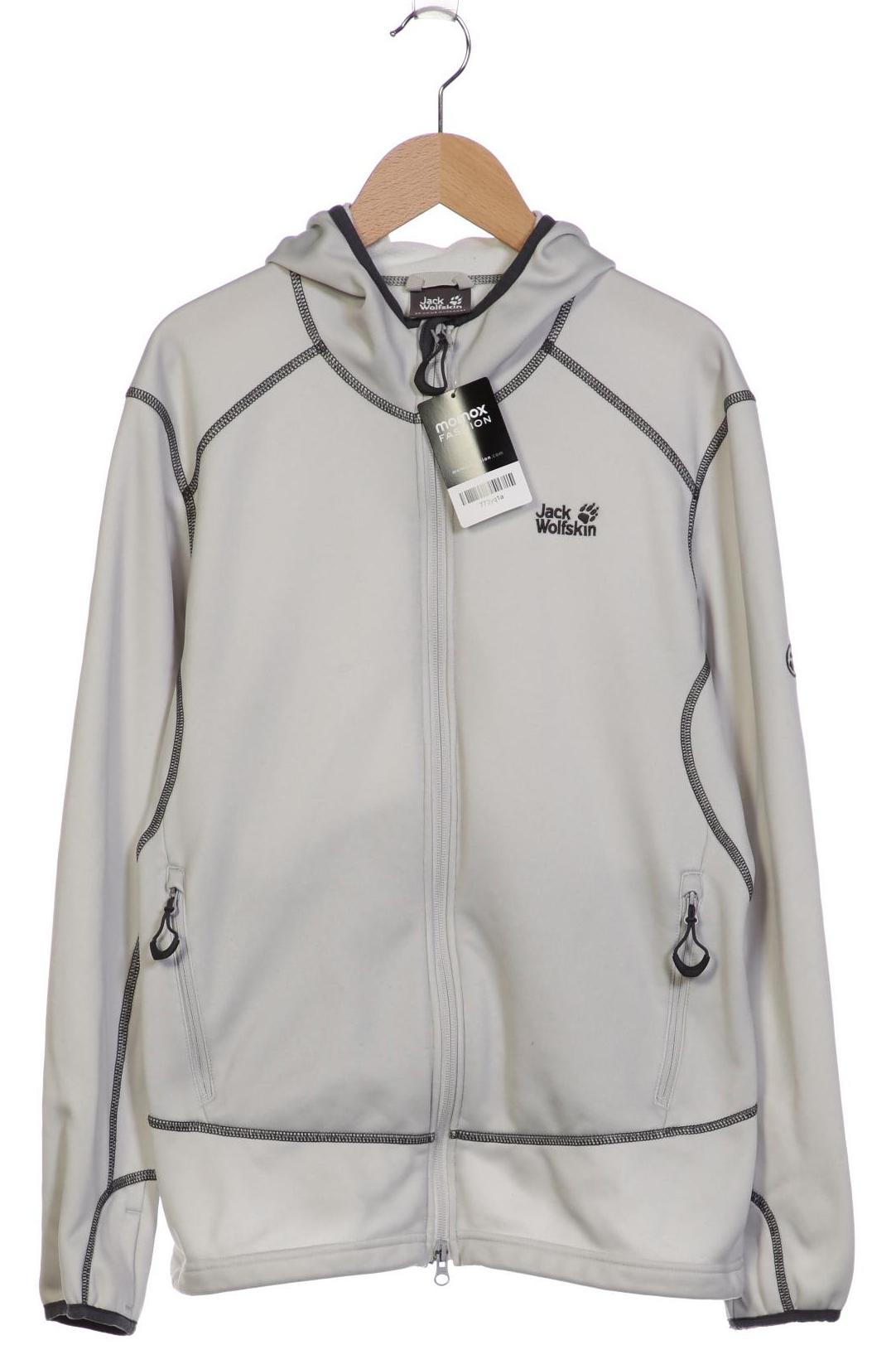 

Jack Wolfskin Damen Kapuzenpullover, grau, Gr. 46