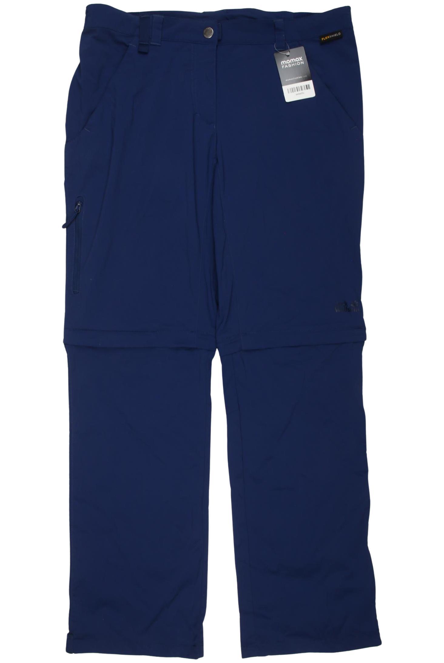 

Jack Wolfskin Damen Stoffhose, marineblau, Gr. 42