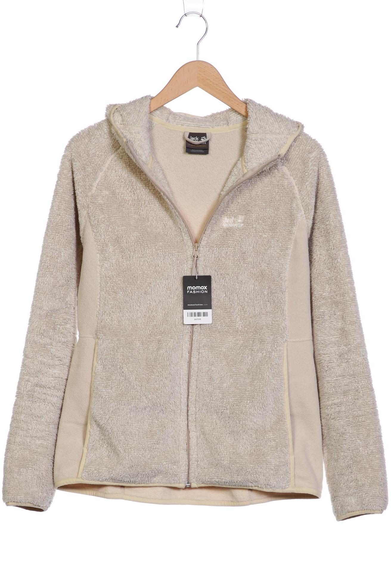 

Jack Wolfskin Damen Kapuzenpullover, cremeweiß, Gr. 42
