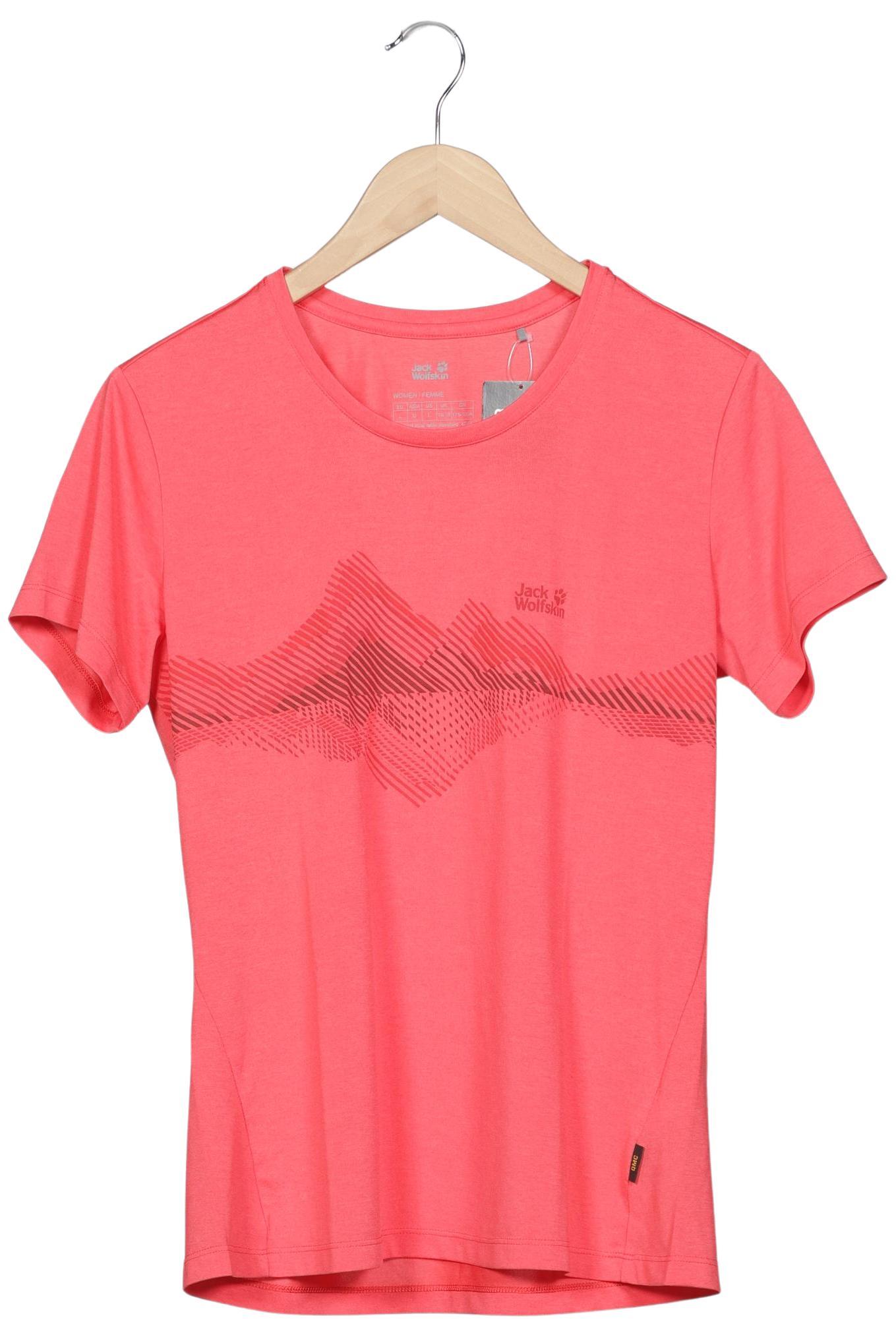 

Jack Wolfskin Damen T-Shirt, pink, Gr. 42