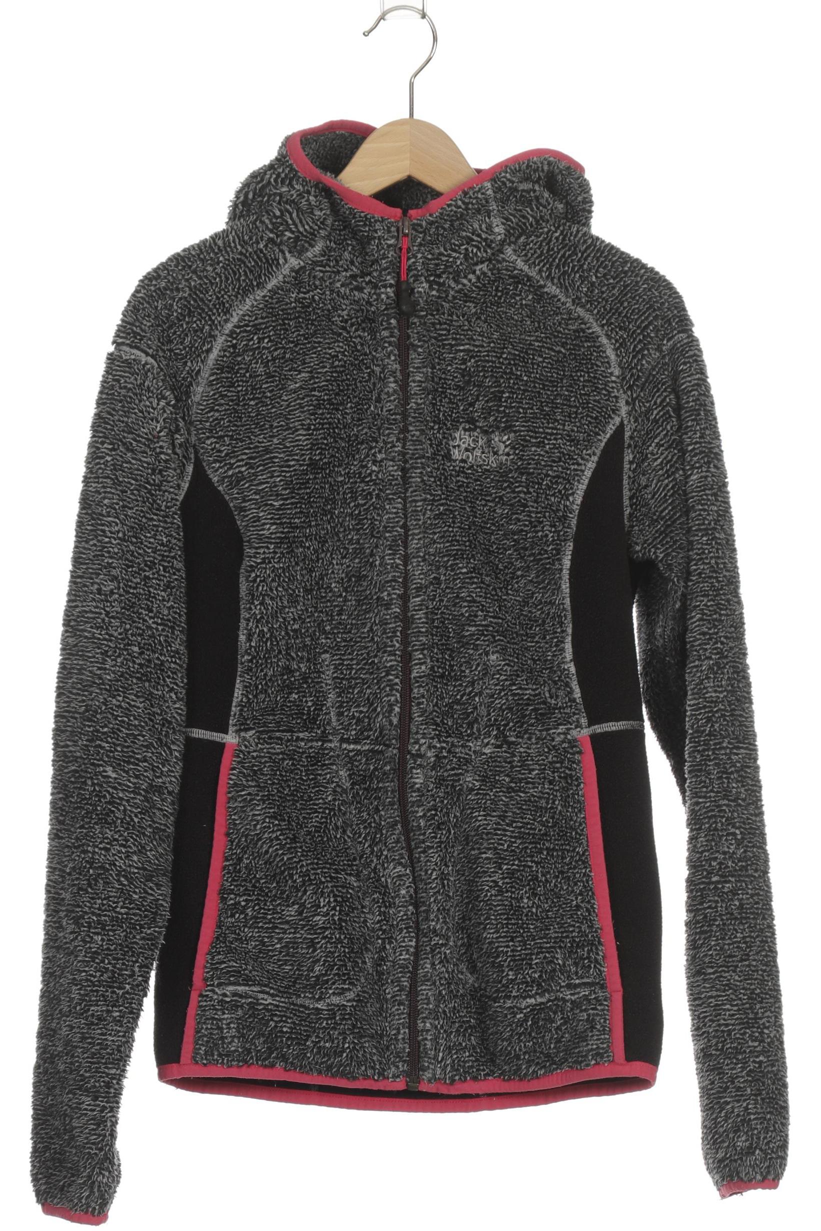 

Jack Wolfskin Damen Kapuzenpullover, grau, Gr. 36