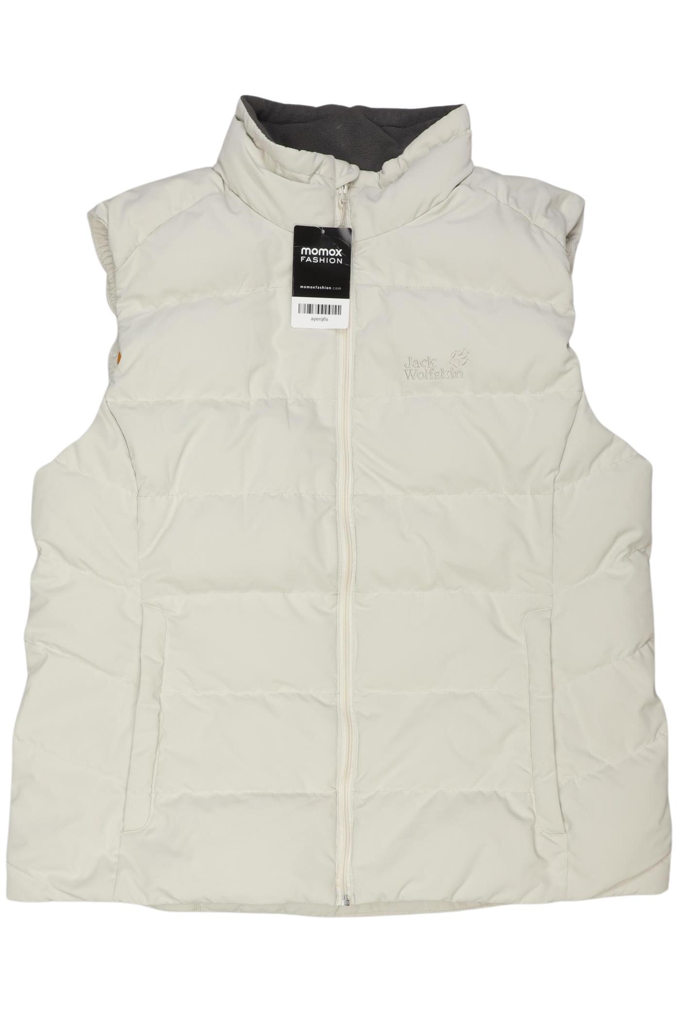

Jack Wolfskin Damen Weste, cremeweiß, Gr. 46
