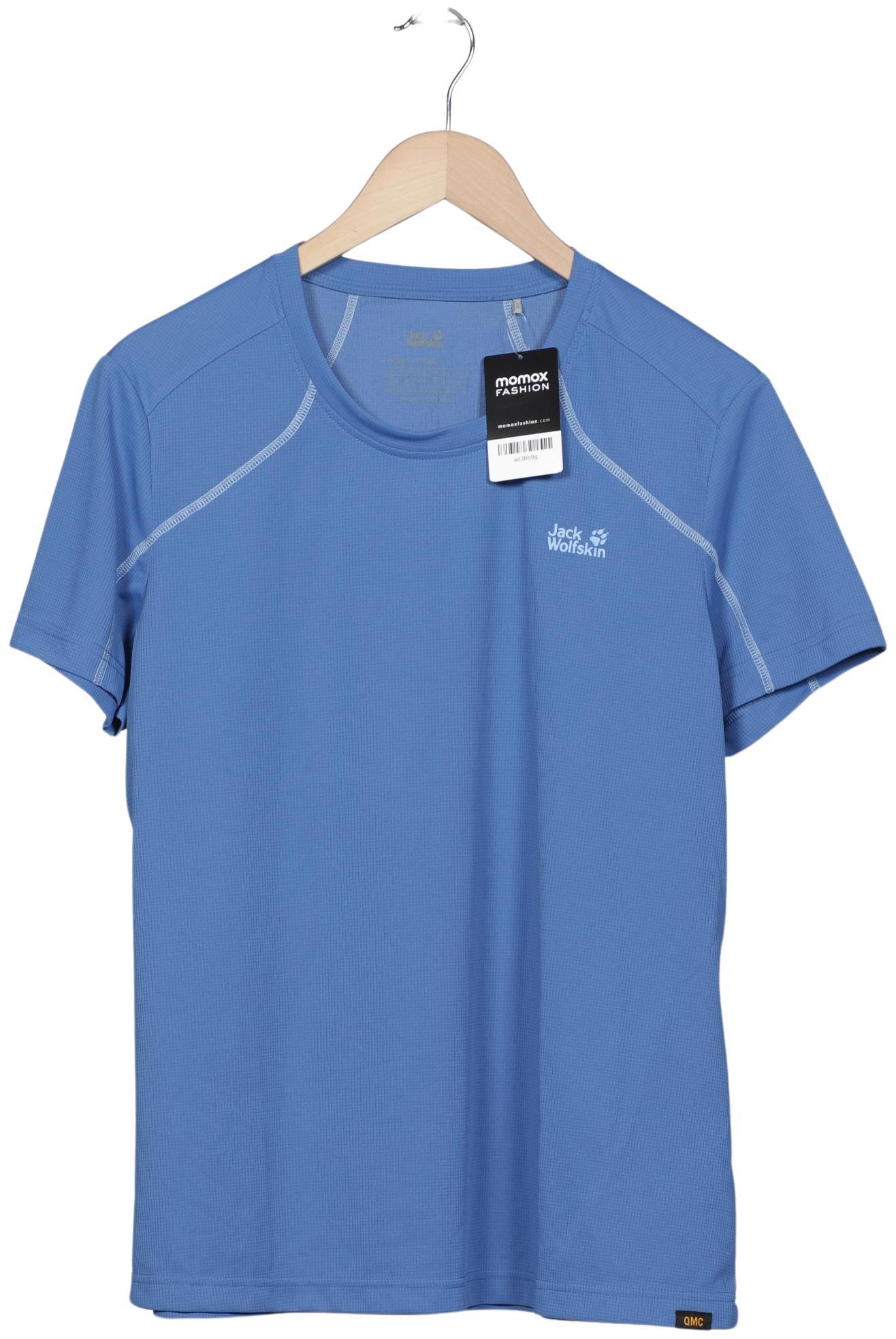 

Jack Wolfskin Damen T-Shirt, blau, Gr. 48