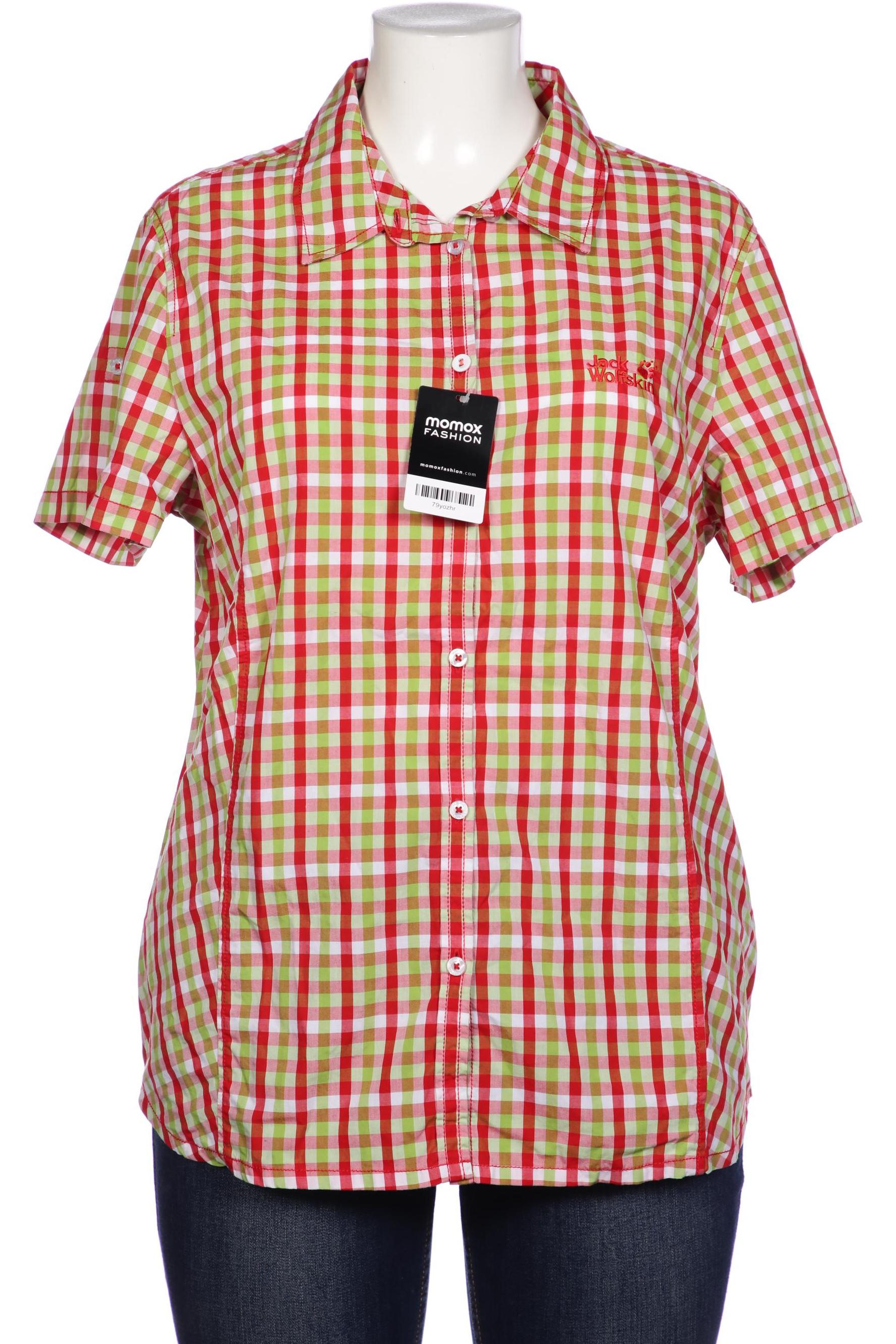 

Jack Wolfskin Damen Bluse, mehrfarbig, Gr. 46