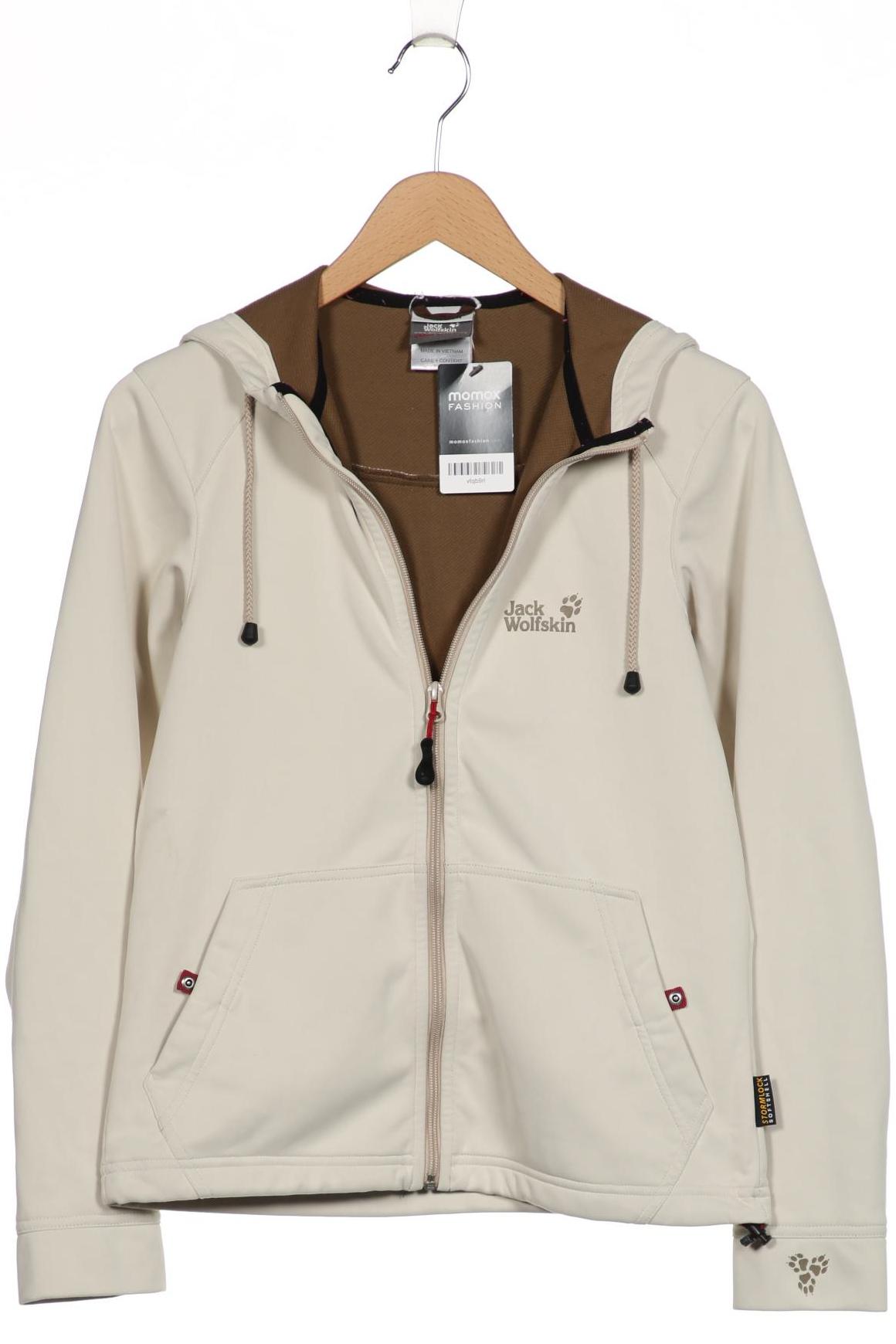 

Jack Wolfskin Damen Jacke, cremeweiß, Gr. 40