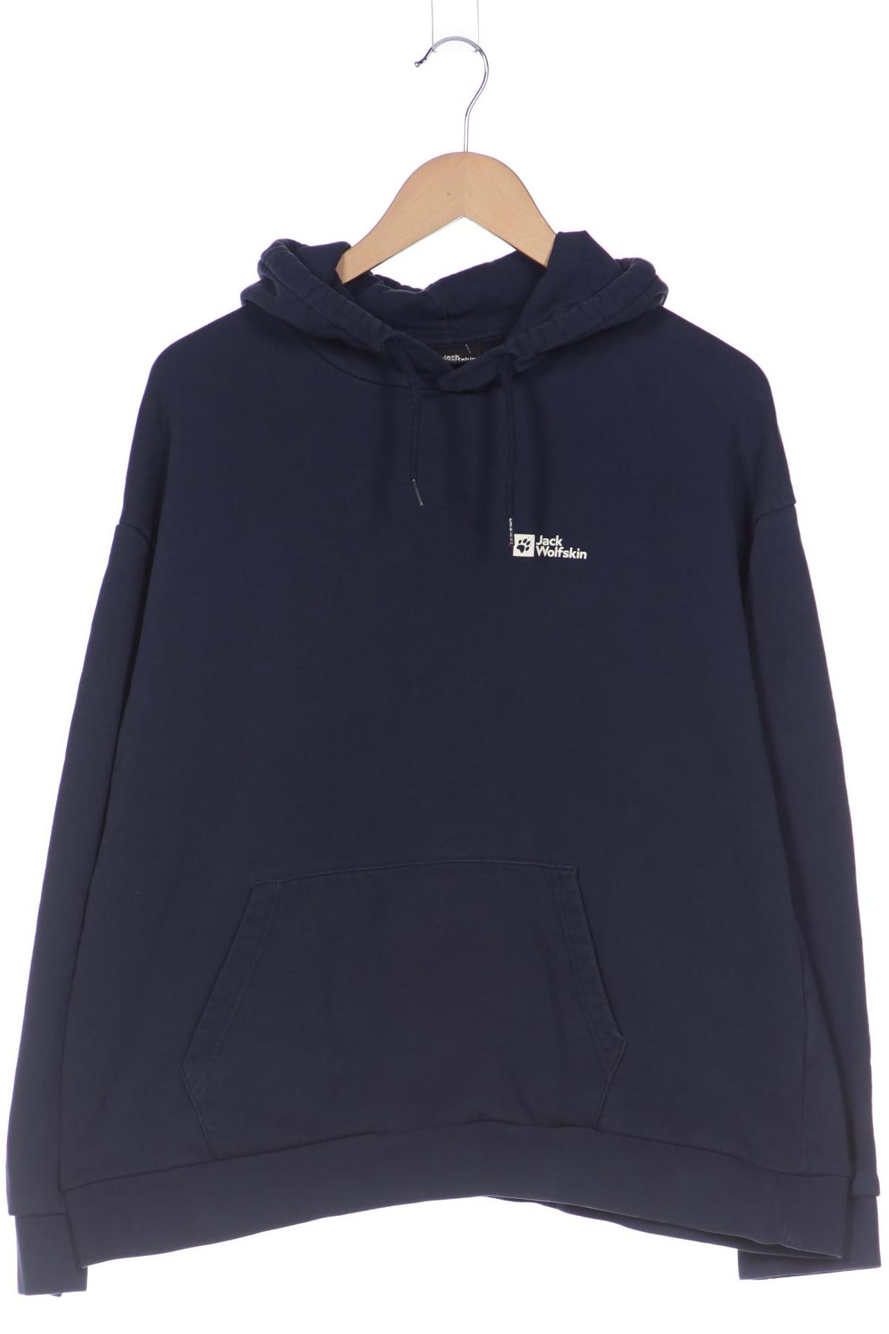 

Jack Wolfskin Damen Kapuzenpullover, marineblau, Gr. 48