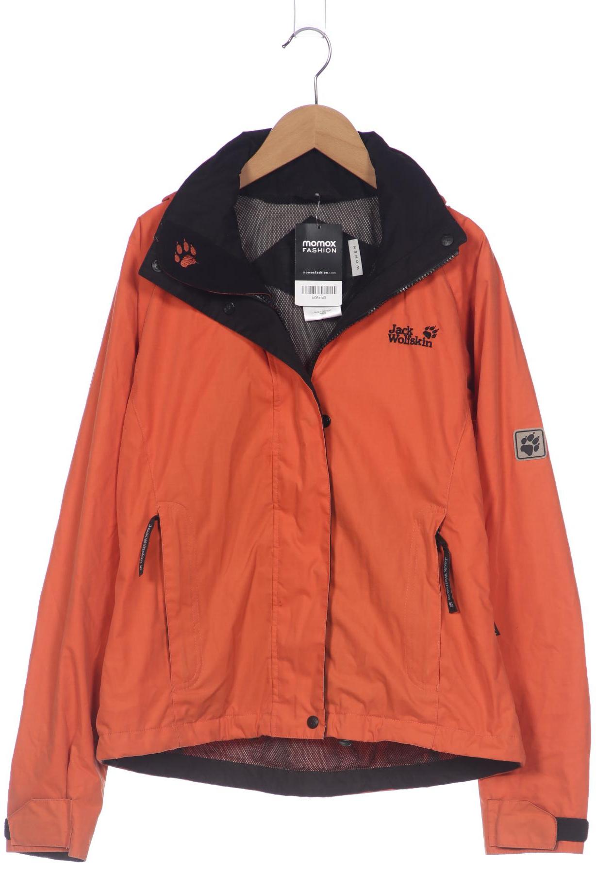 

Jack Wolfskin Damen Jacke, orange, Gr. 36