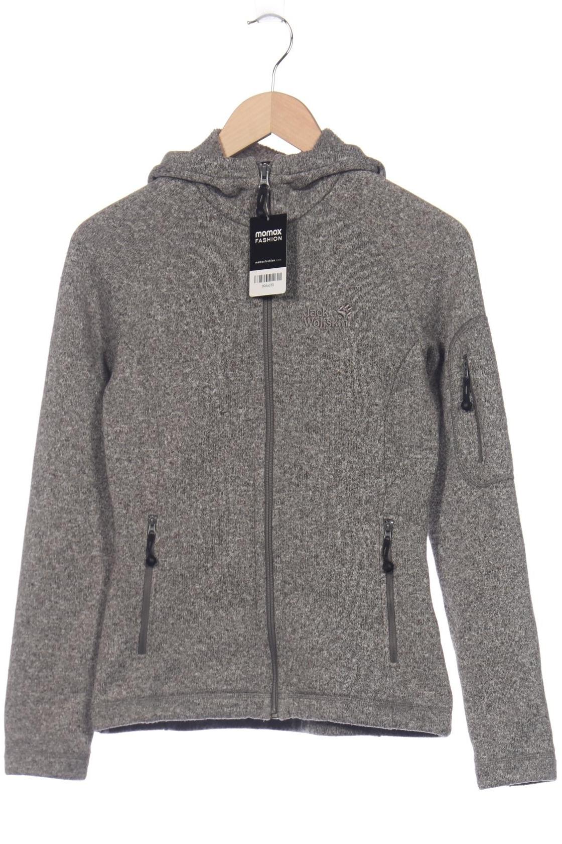 

Jack Wolfskin Damen Kapuzenpullover, braun, Gr. 34