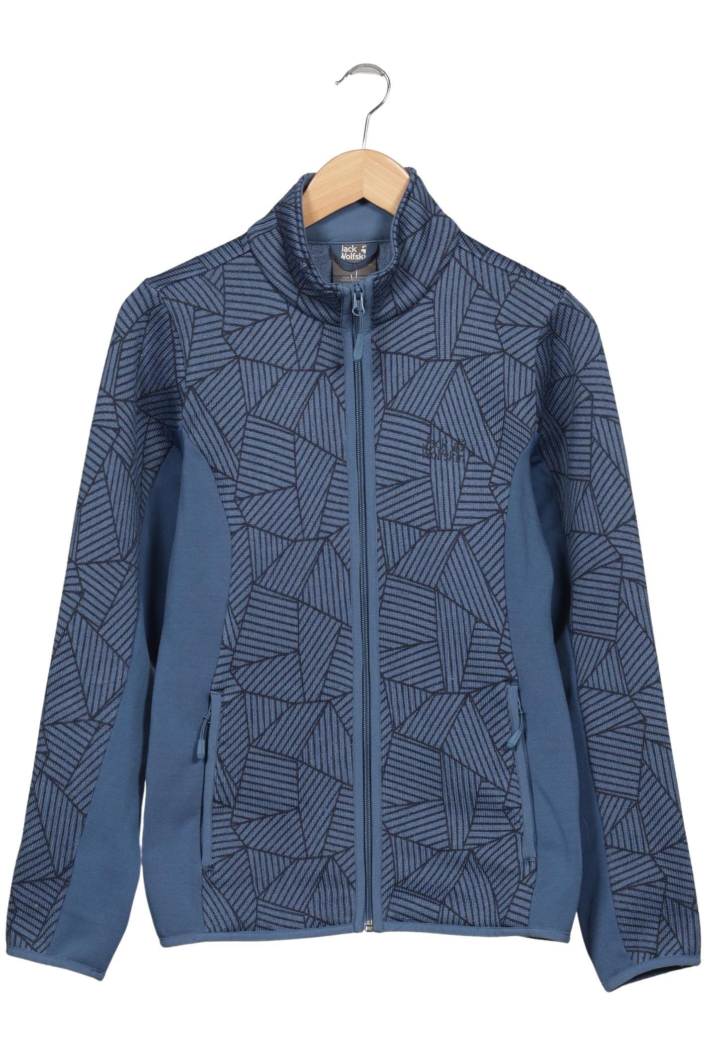 

Jack Wolfskin Damen Sweatshirt, blau, Gr. 40