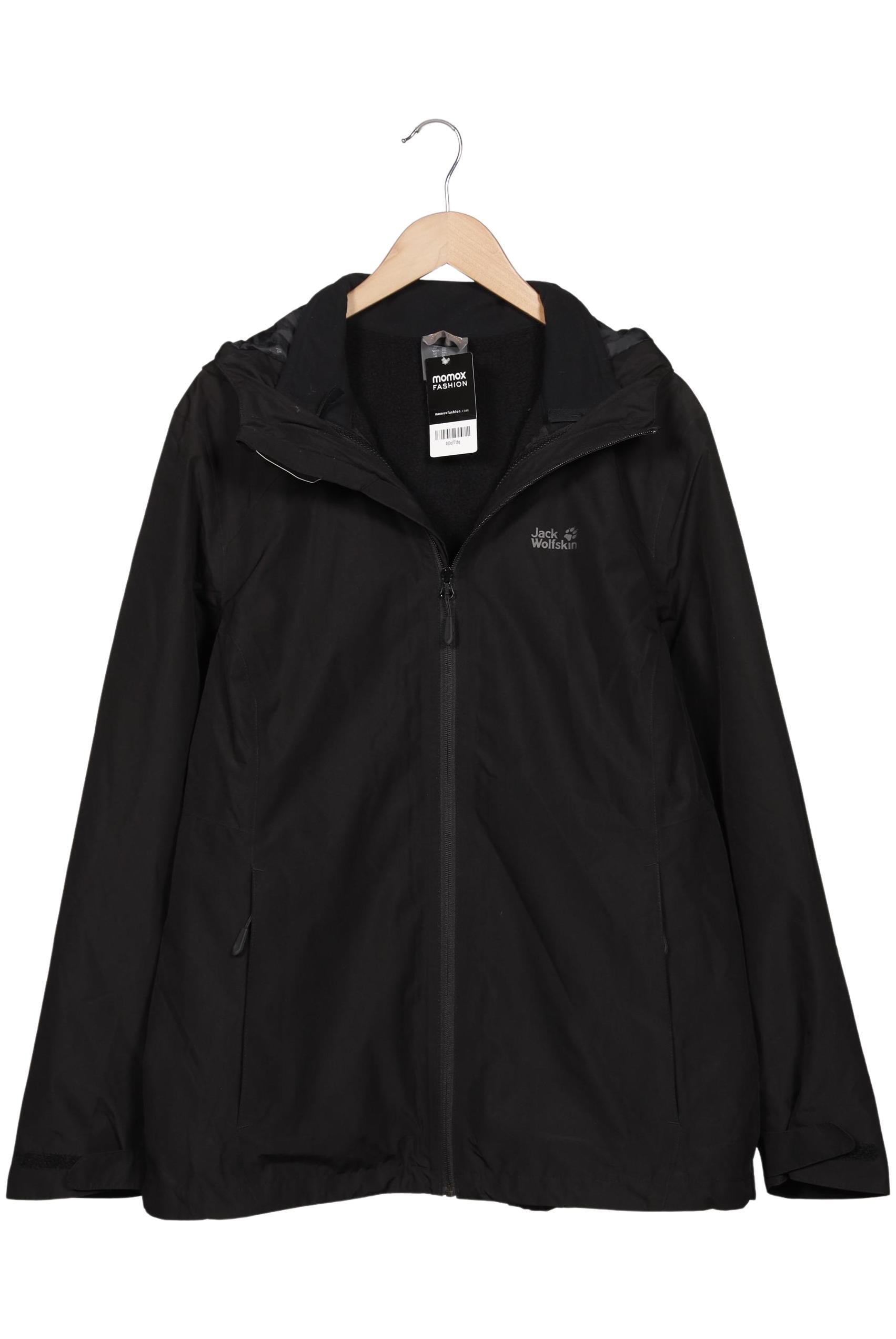 

Jack Wolfskin Damen Jacke, schwarz, Gr. 48